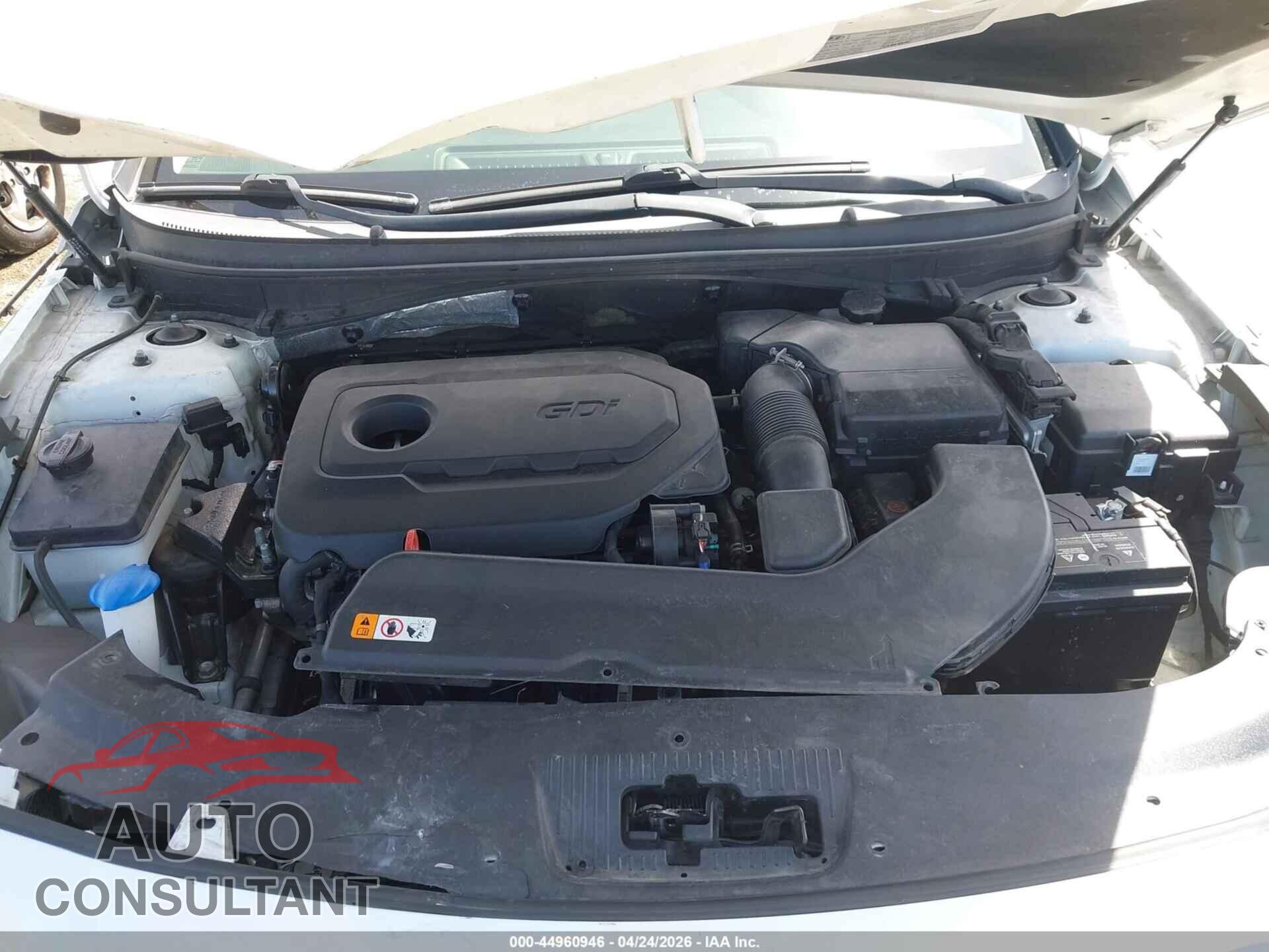 HYUNDAI SONATA 2017 - 5NPE24AF1HH558187