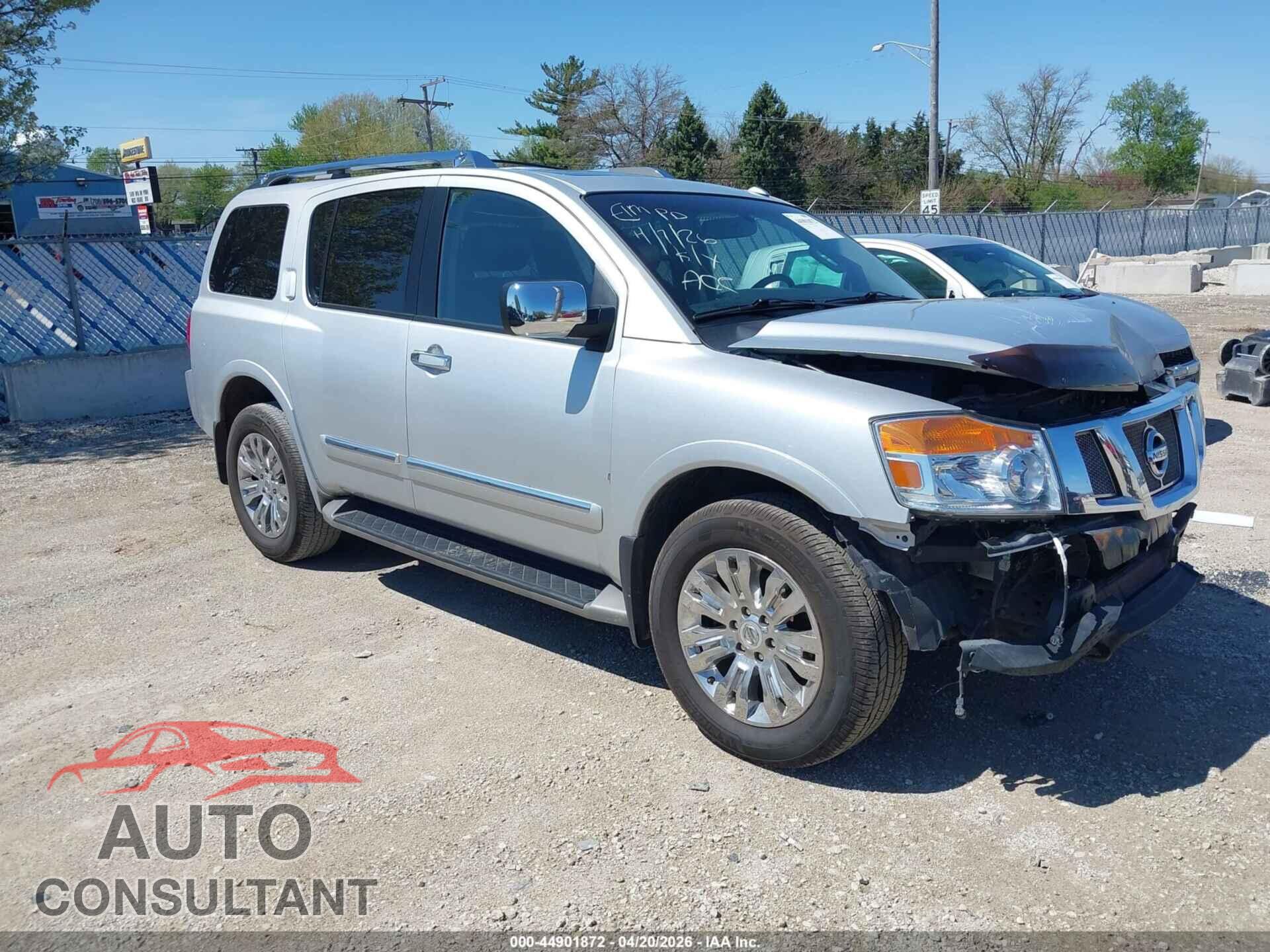 NISSAN ARMADA 2015 - 5N1AA0NE1FN612110