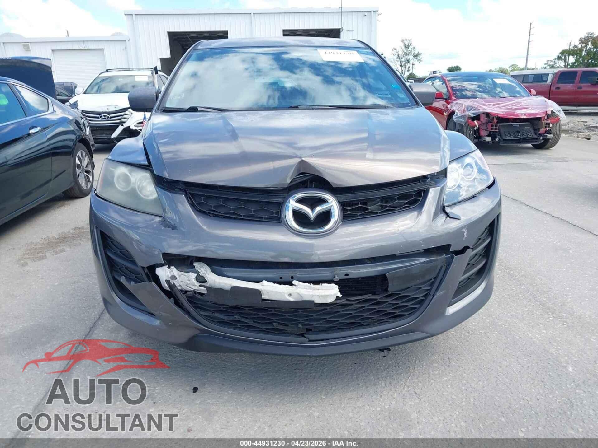 MAZDA CX-7 2010 - JM3ER2W55A0321079