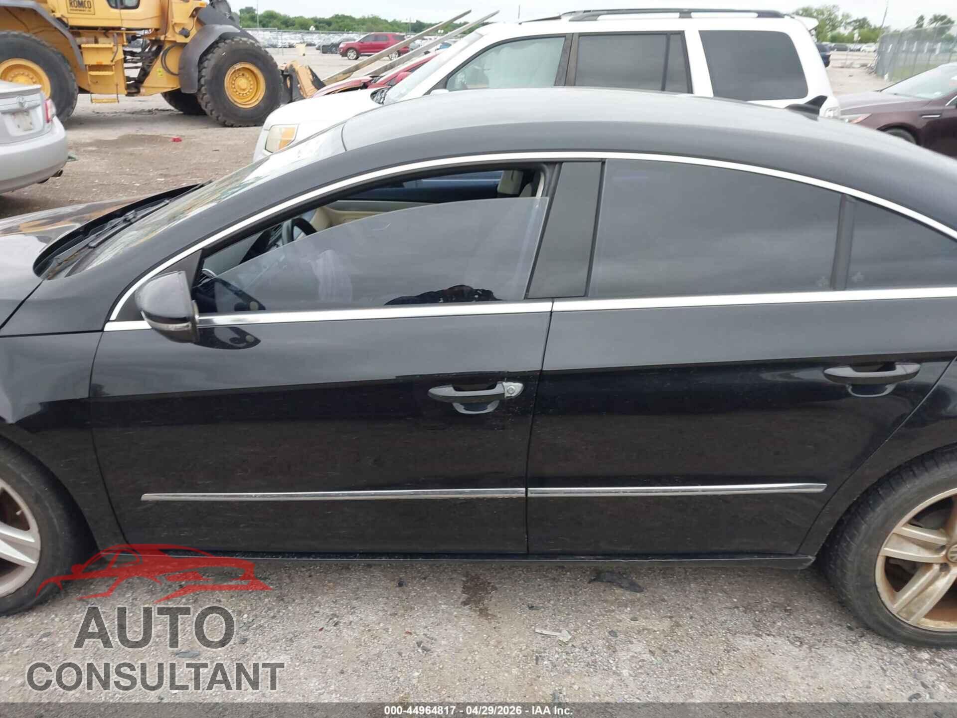VOLKSWAGEN CC 2014 - WVWAP7AN2EE531505
