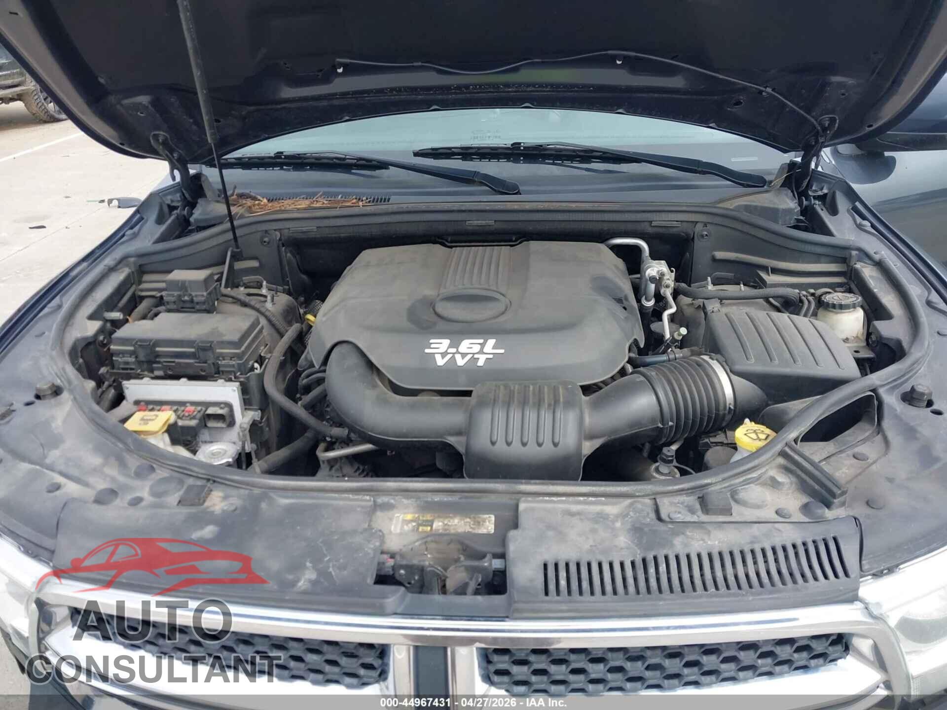 DODGE DURANGO 2013 - 1C4RDJDG7DC675762