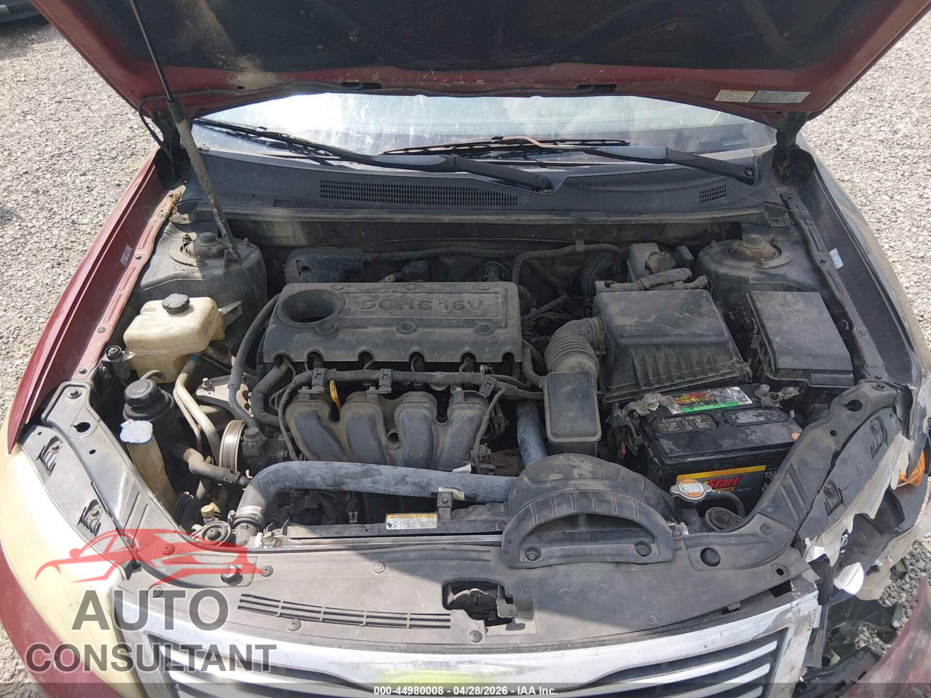 KIA OPTIMA 2009 - KNAGE228095334394