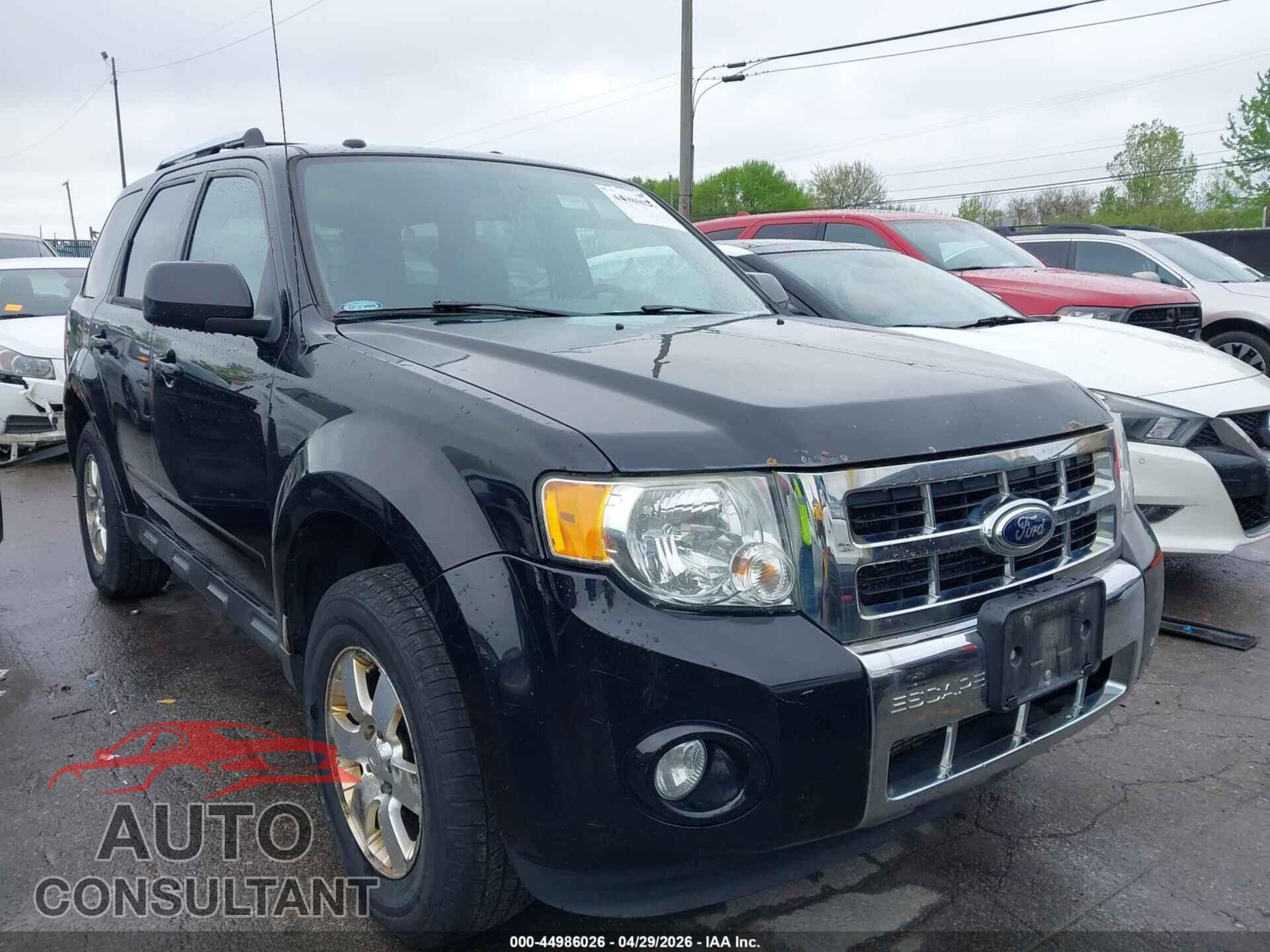 FORD ESCAPE 2012 - 1FMCU0E70CKC62306