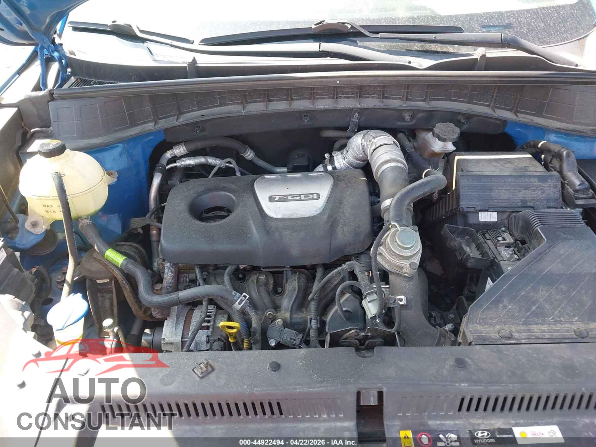 HYUNDAI TUCSON 2017 - KM8J3CA25HU578186
