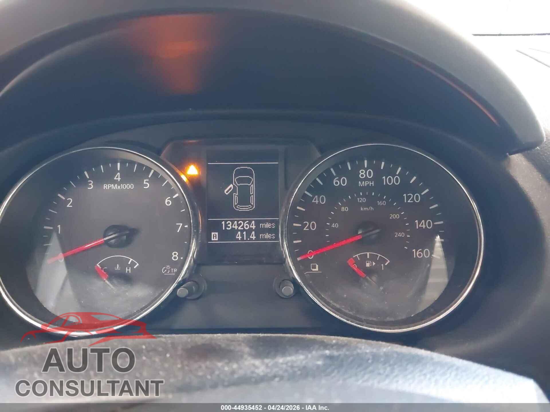NISSAN ROGUE SELECT 2014 - JN8AS5MV8EW701623