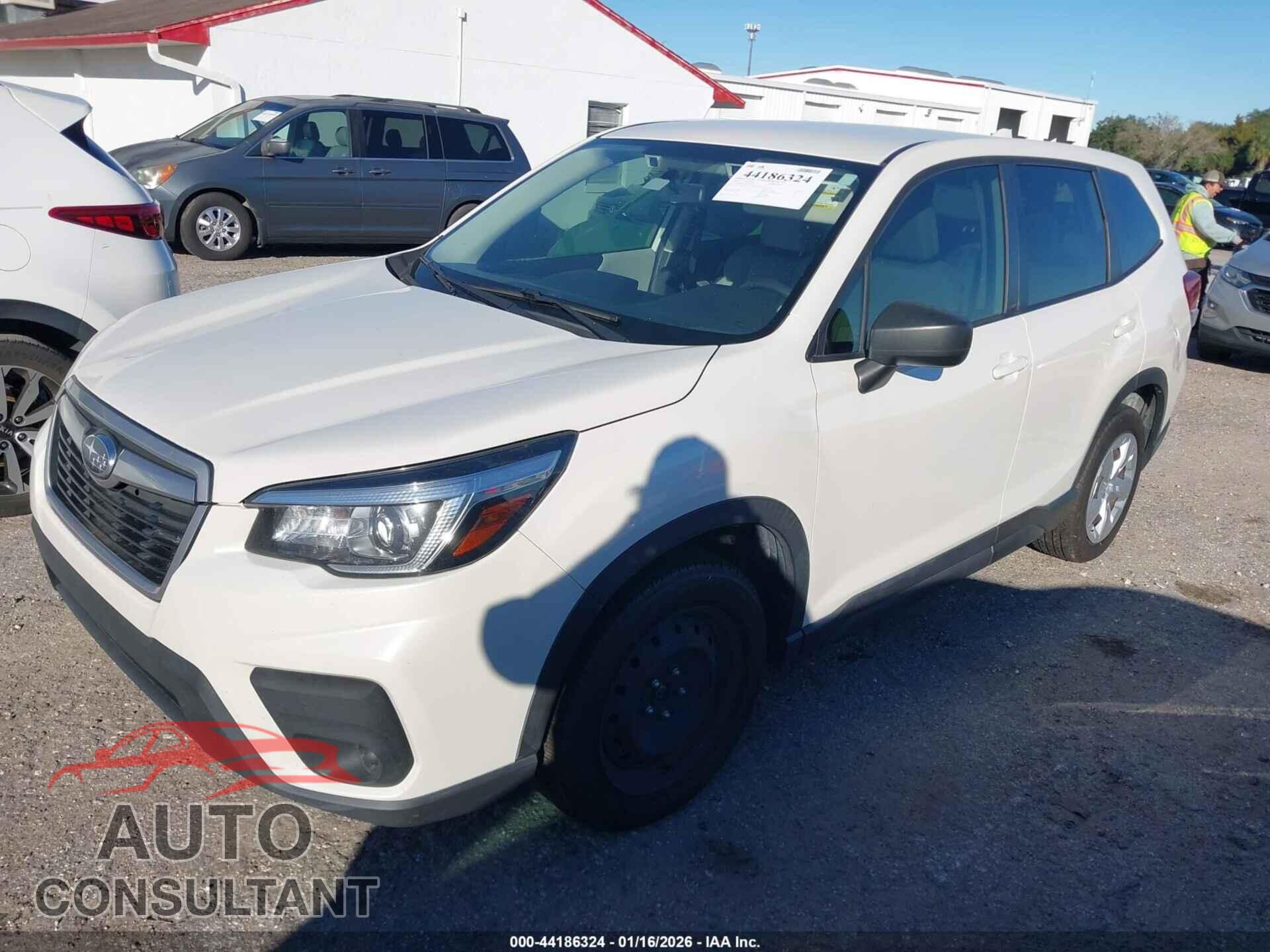 SUBARU FORESTER 2020 - JF2SKAAC7LH450334