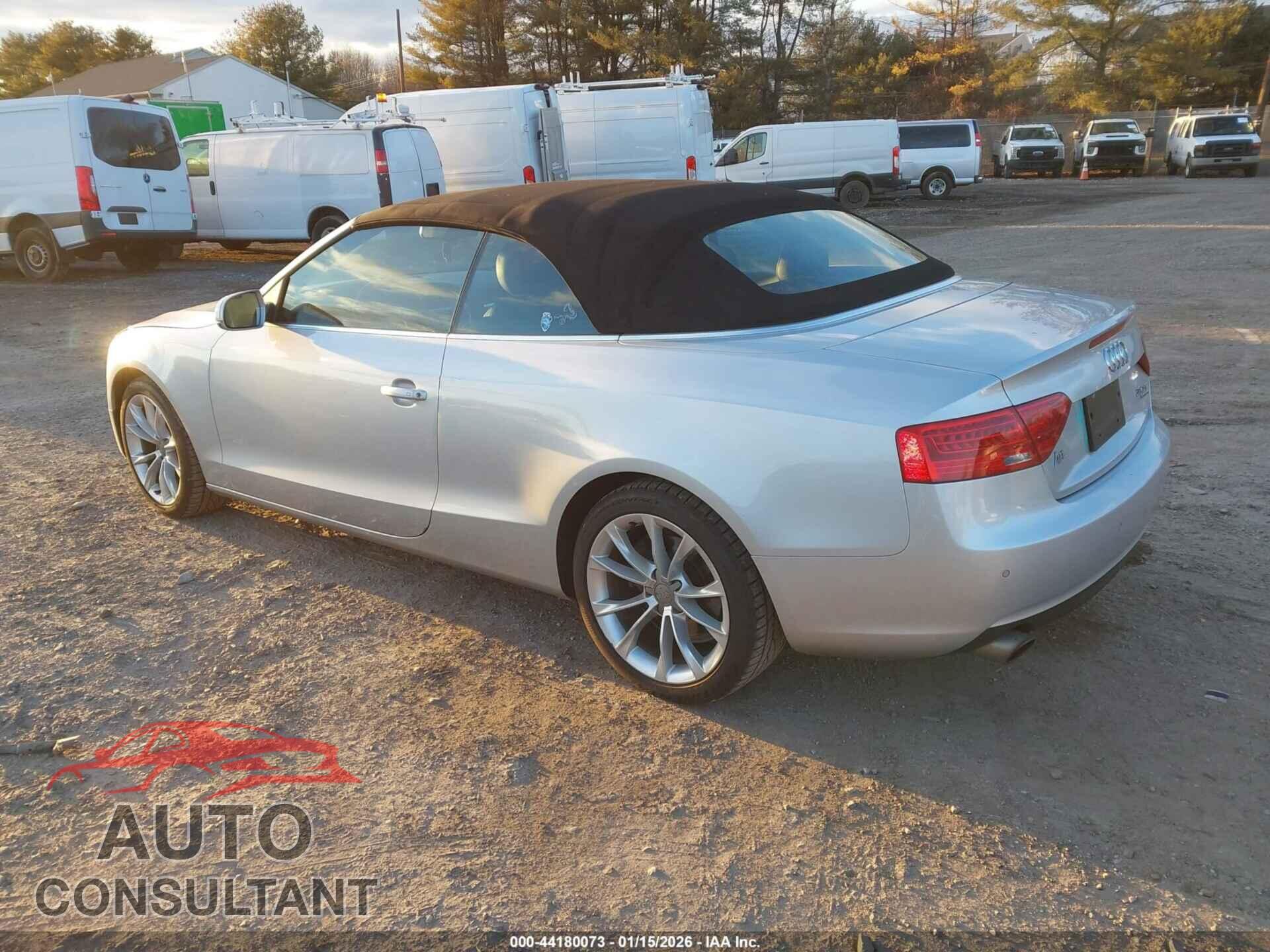 AUDI A5 2013 - WAULFAFH6DN011119