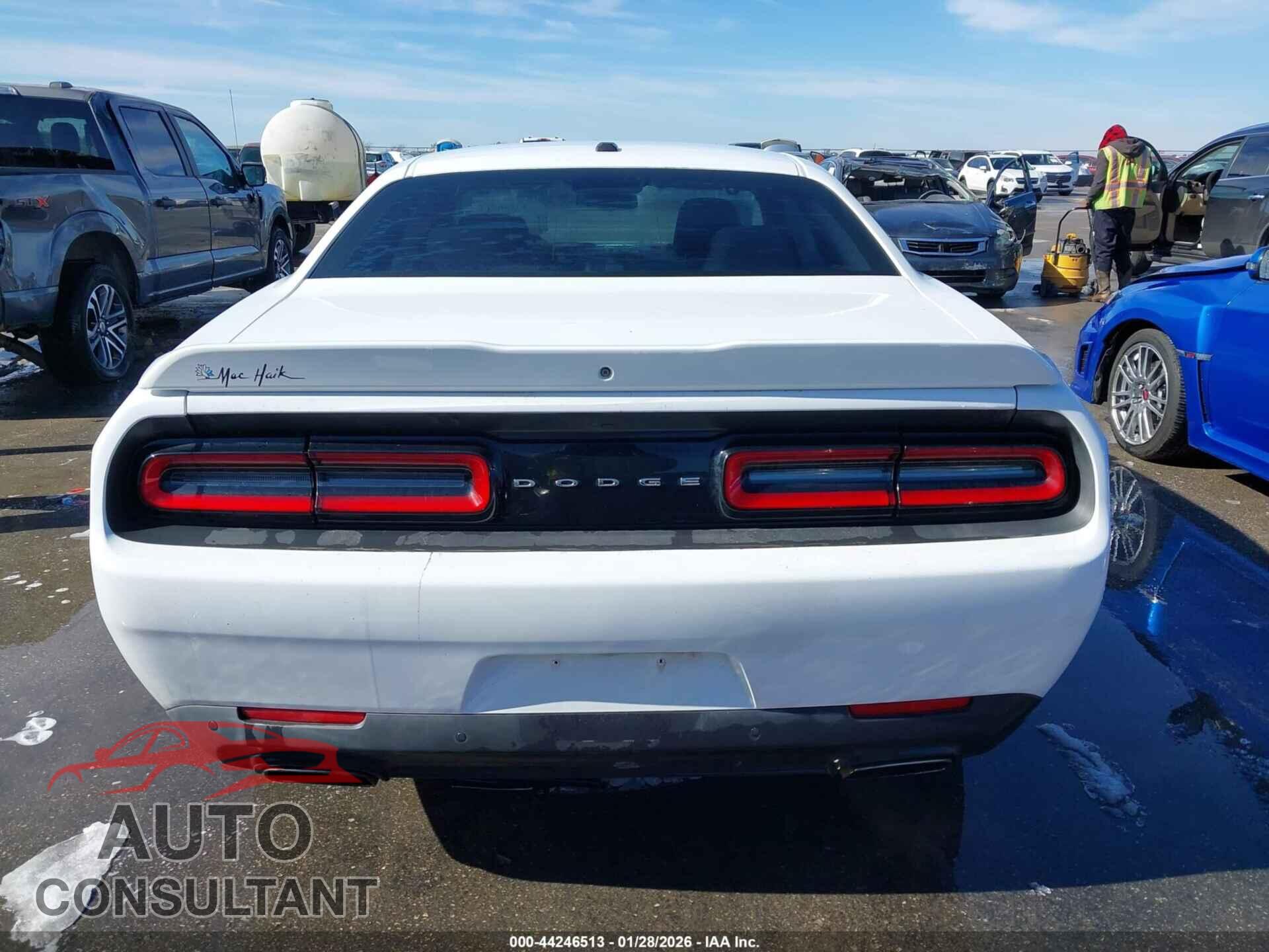 DODGE CHALLENGER 2015 - 2C3CDZAG7FH712130
