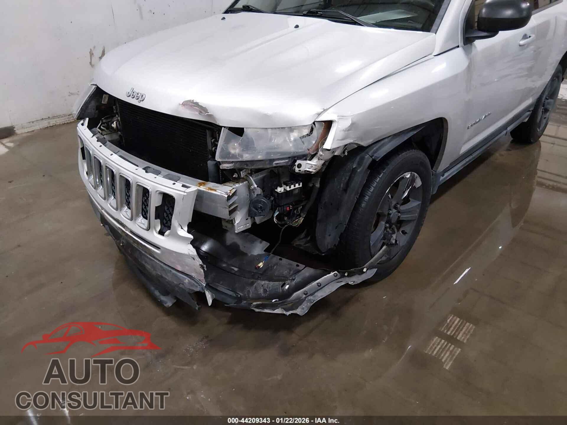 JEEP COMPASS 2014 - 1C4NJDBBXED588143
