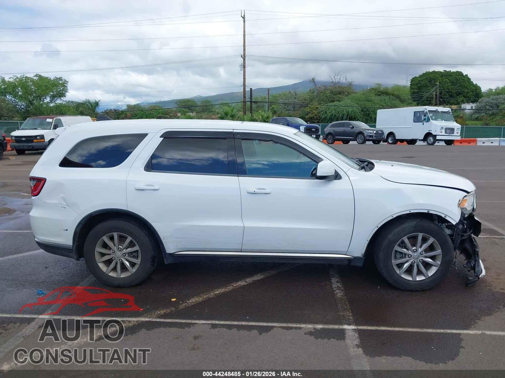 DODGE DURANGO 2018 - 1C4RDHAG9JC289840