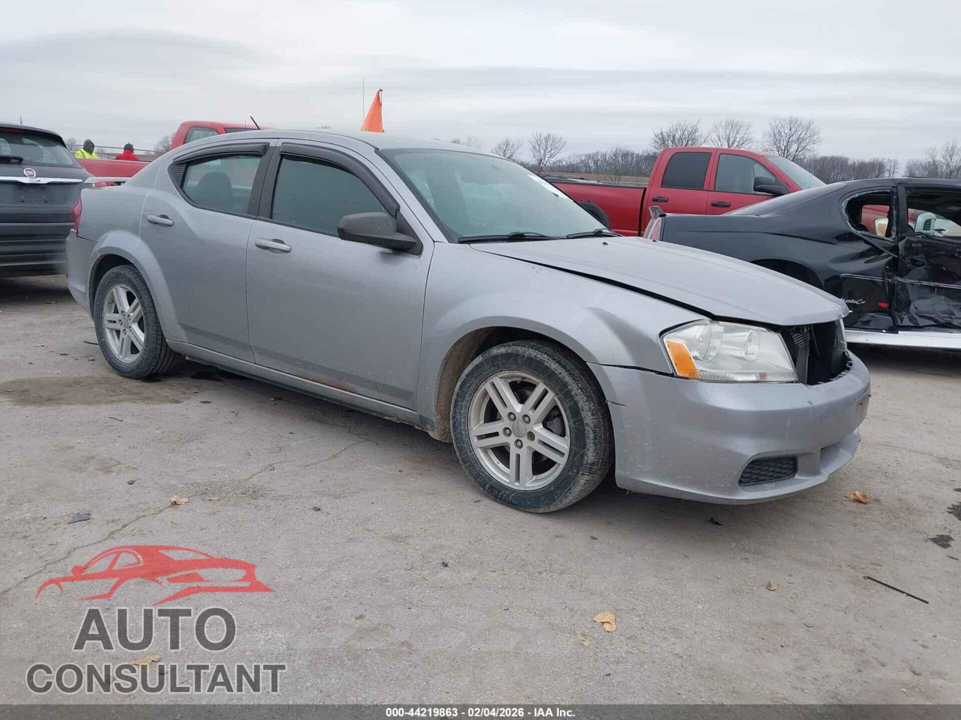 DODGE AVENGER 2014 - 1C3CDZAG7EN223748