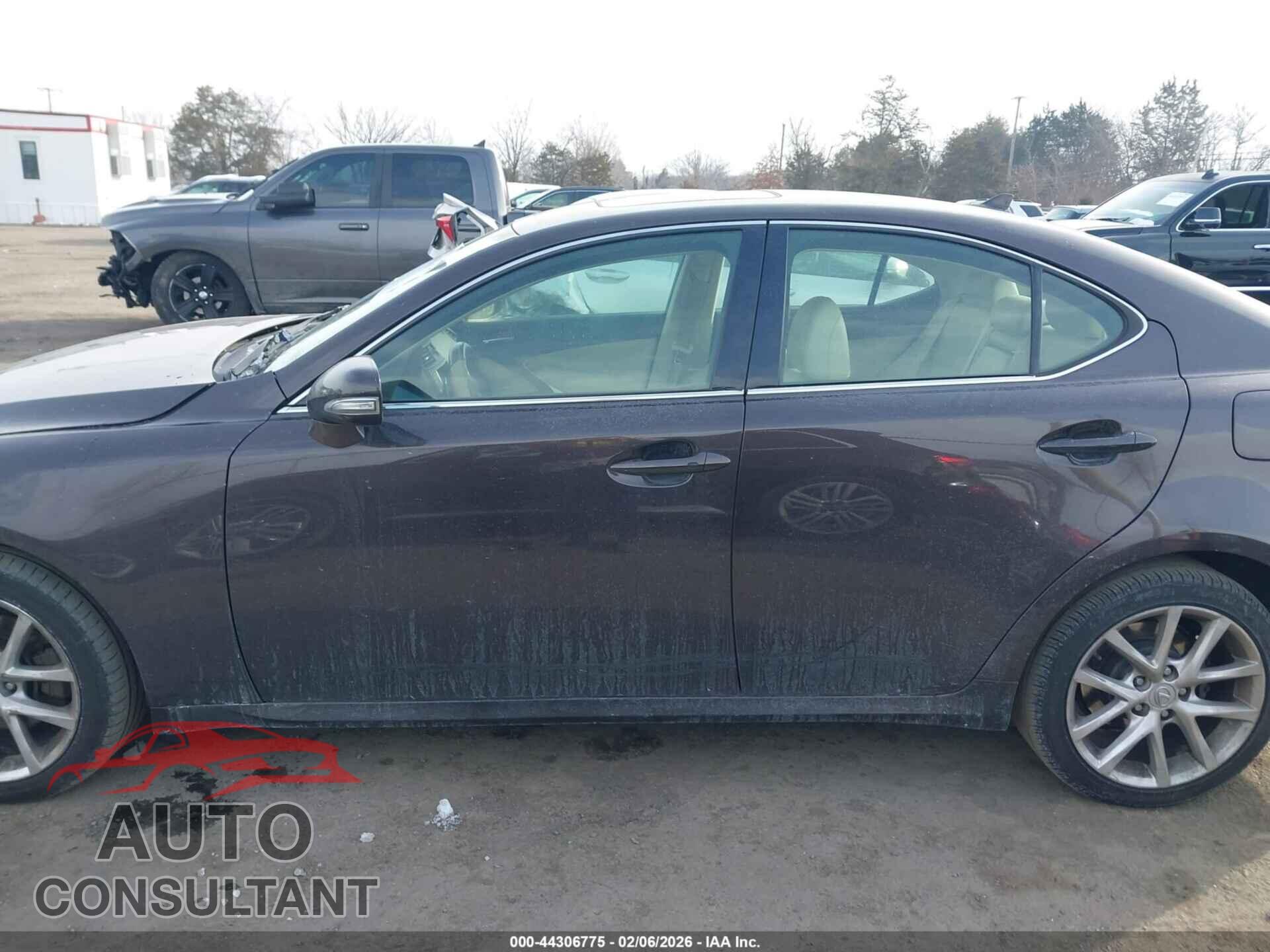 LEXUS IS 250 2012 - JTHCF5C2XC5059536