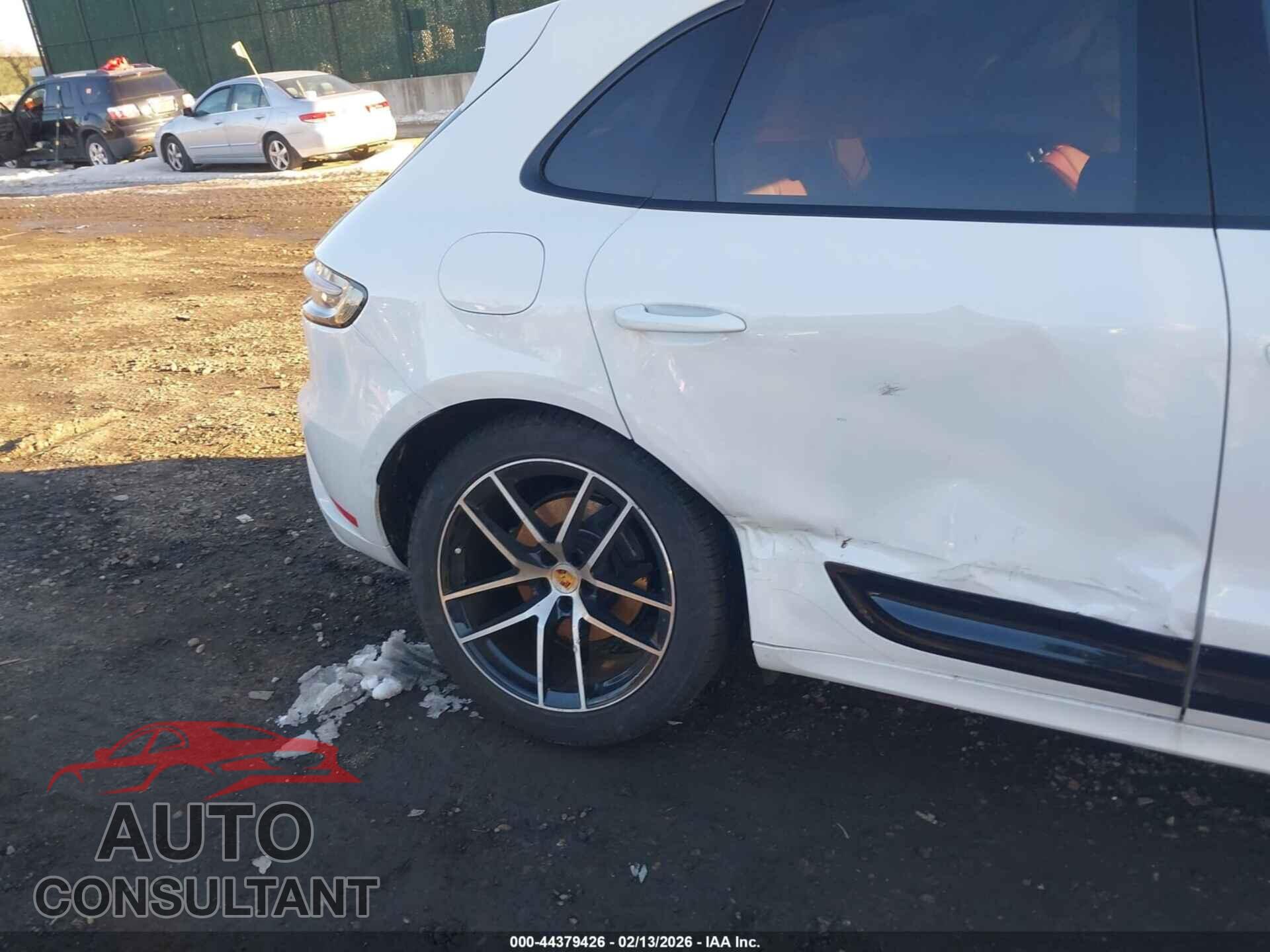 PORSCHE MACAN 2025 - WP1AA2A59SLB10102
