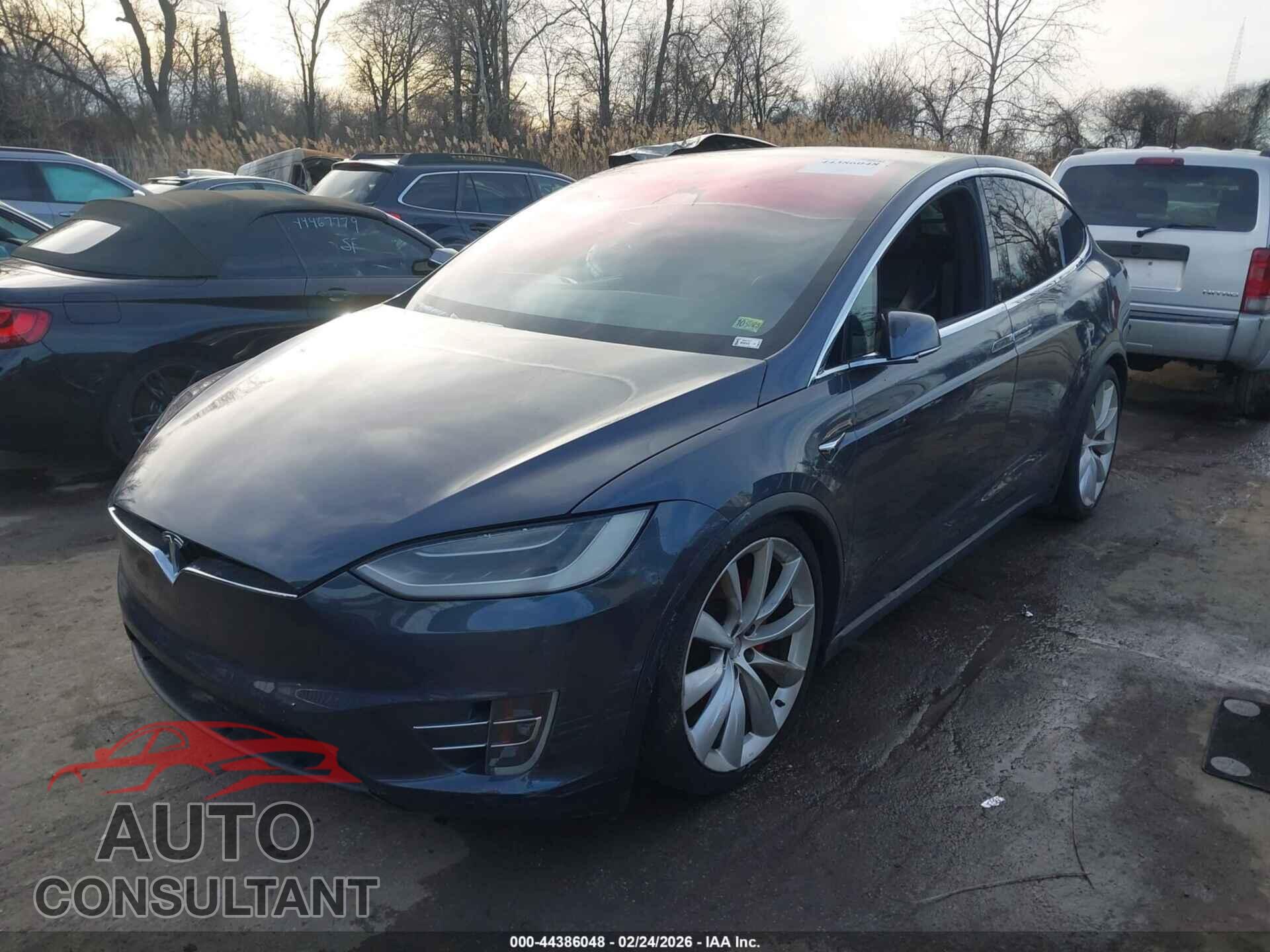 TESLA MODEL X 2017 - 5YJXCDE29HF050268