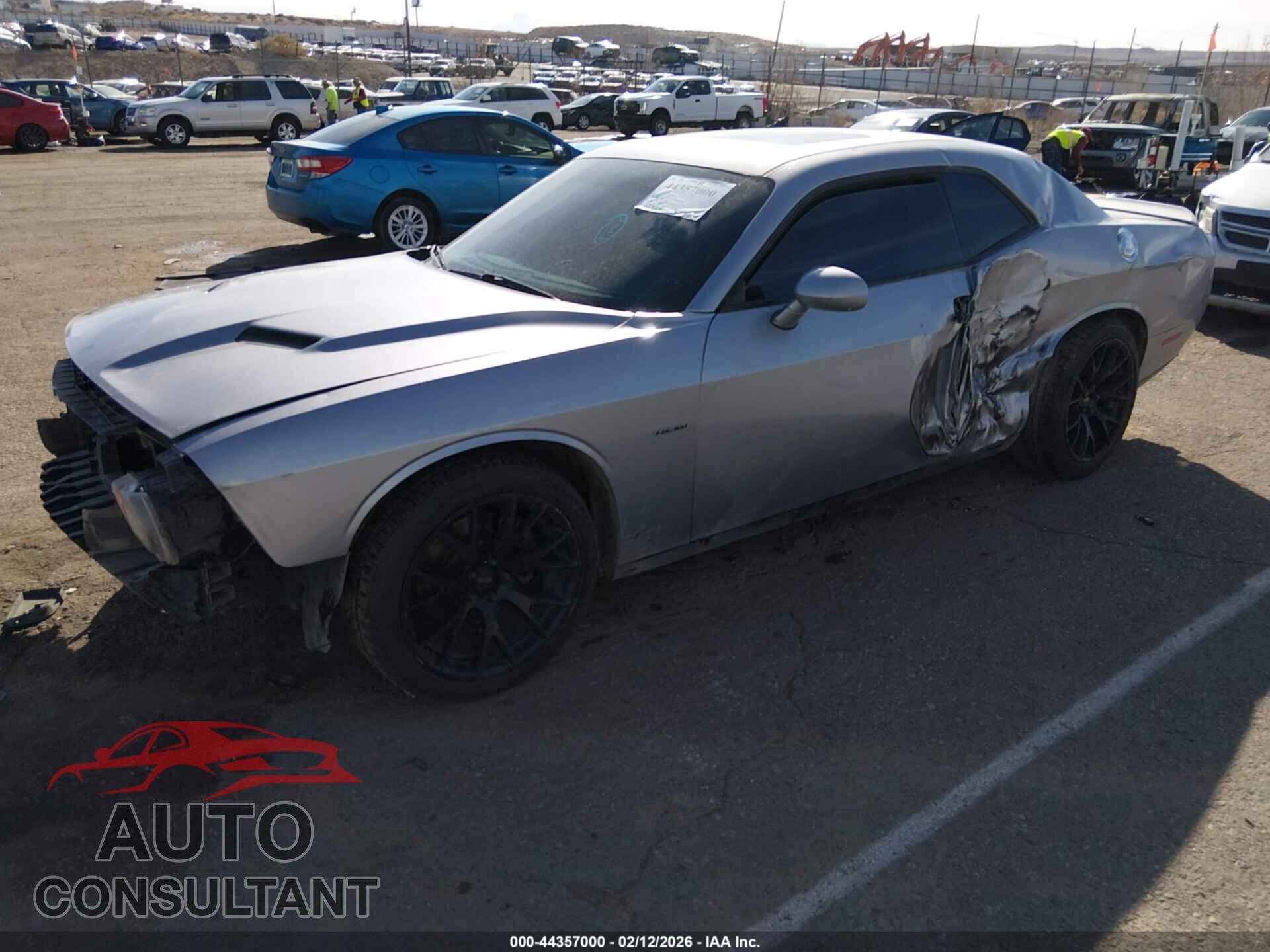 DODGE CHALLENGER 2018 - 2C3CDZBT0JH209205