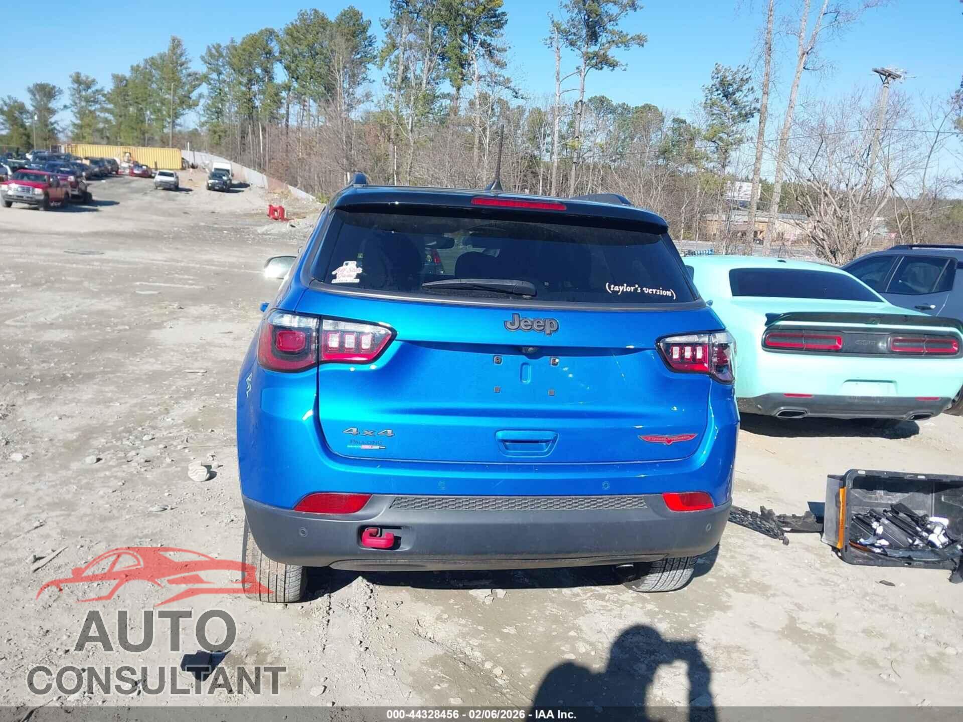 JEEP COMPASS 2022 - 3C4NJDDB2NT110919