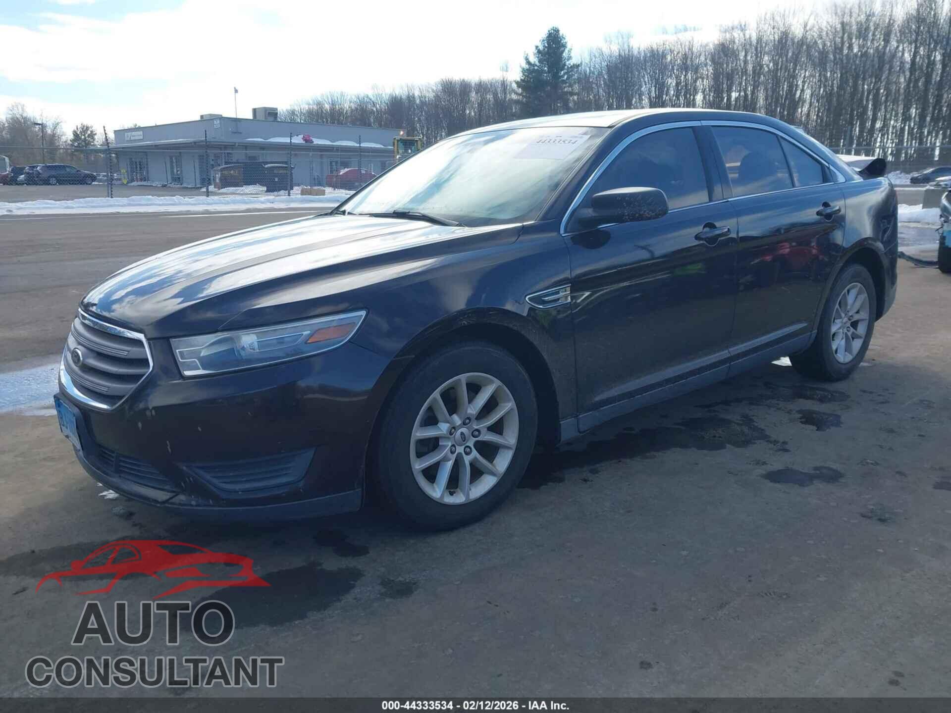 FORD TAURUS 2013 - 1FAHP2D83DG230399