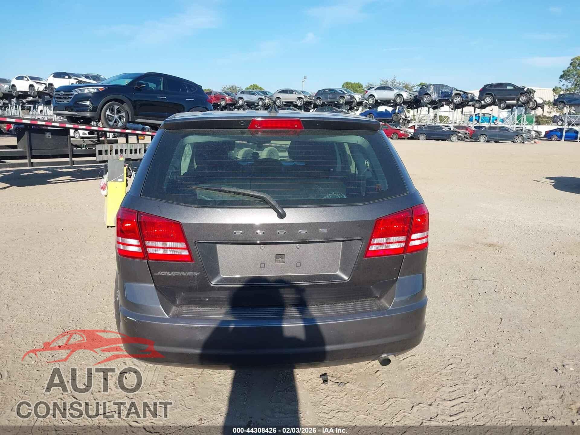 DODGE JOURNEY 2015 - 3C4PDCAB2FT738432