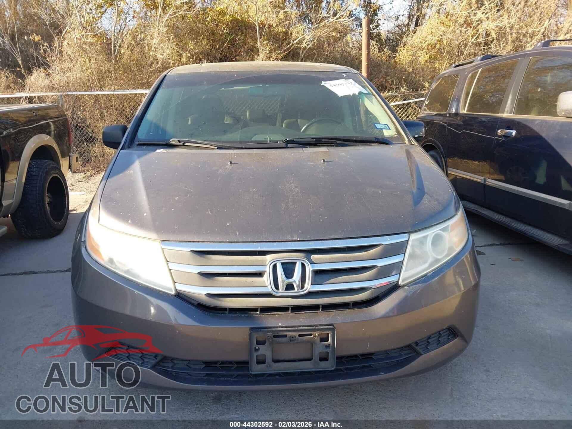 HONDA ODYSSEY 2012 - 5FNRL5H61CB012460