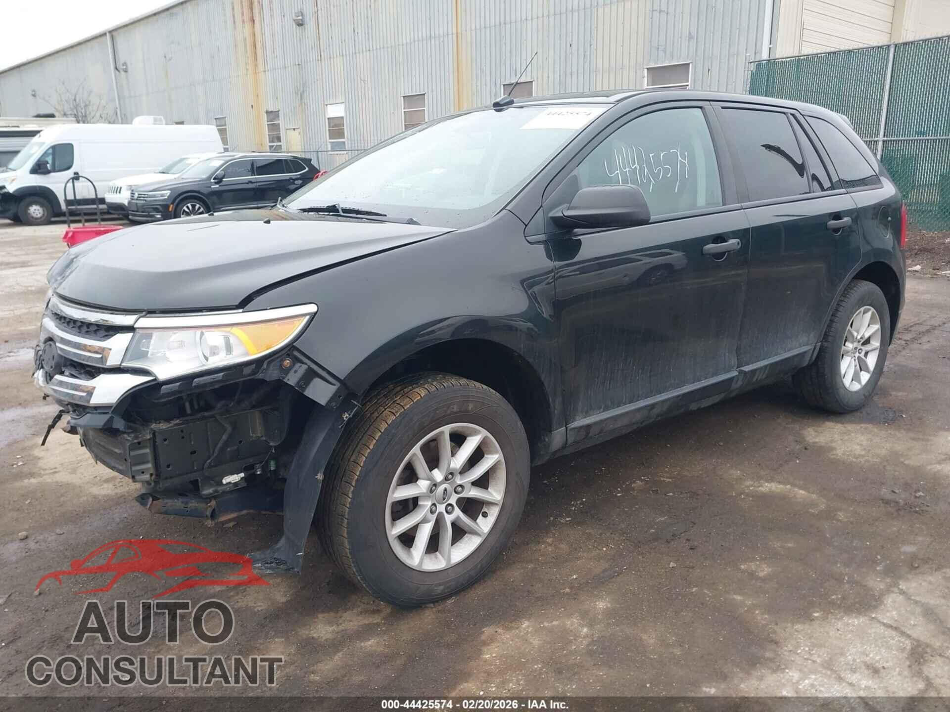 FORD EDGE 2013 - 2FMDK3GC2DBB29421