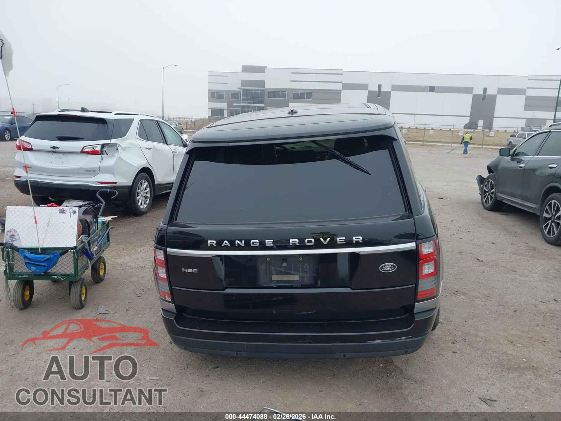 LAND ROVER RANGE ROVER 2014 - SALGS2WF7EA195184