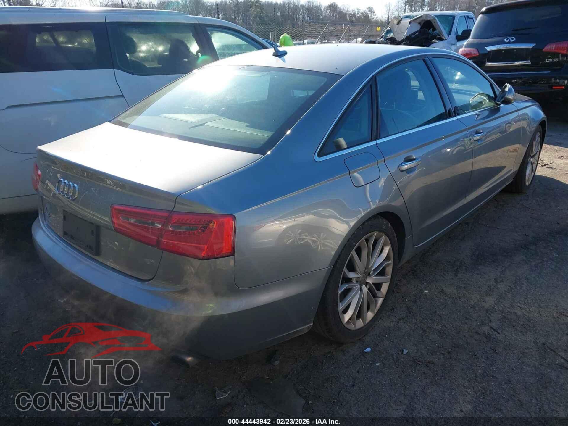 AUDI A6 2013 - WAUDFAFCXDN111345