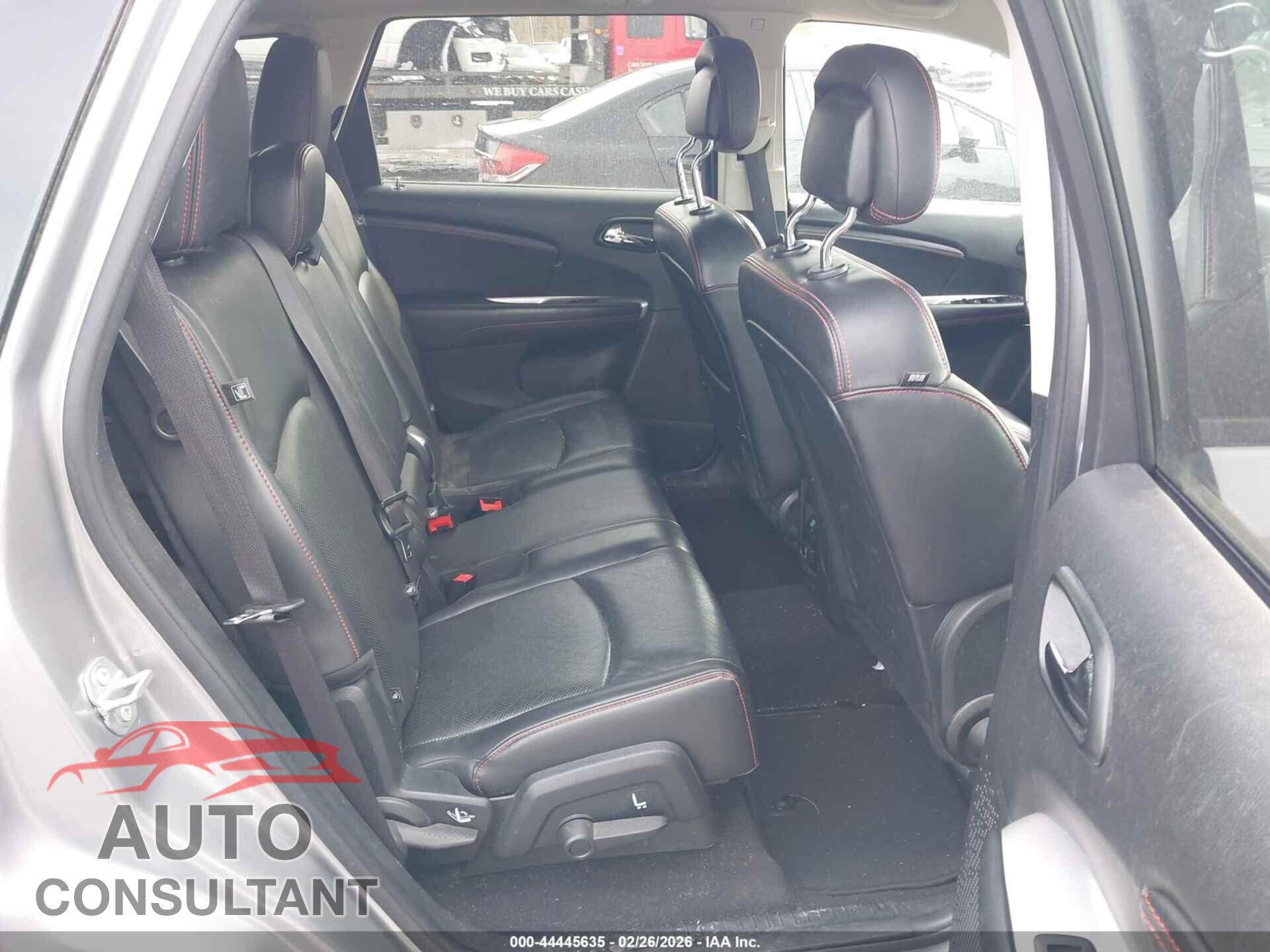 DODGE JOURNEY 2017 - 3C4PDDEG7HT610329