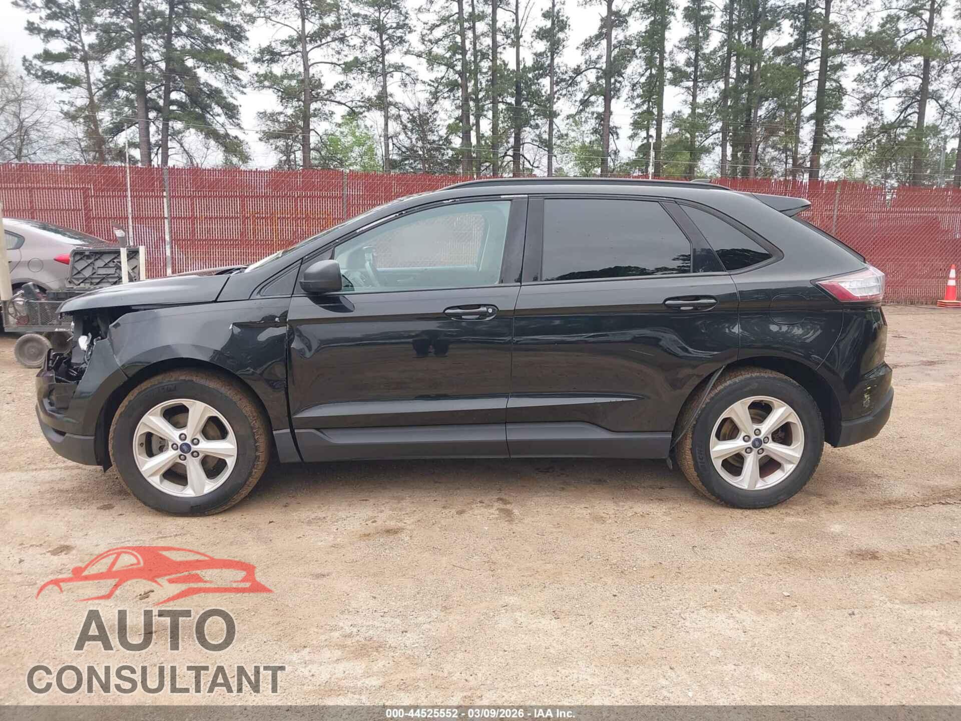 FORD EDGE 2015 - 2FMTK3G9XFBC42617