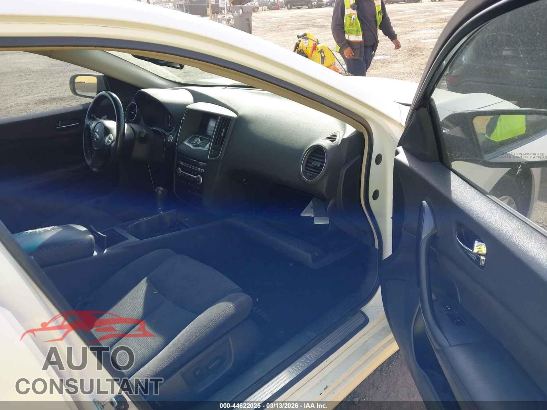 NISSAN MAXIMA 2012 - 1N4AA5APXCC821948