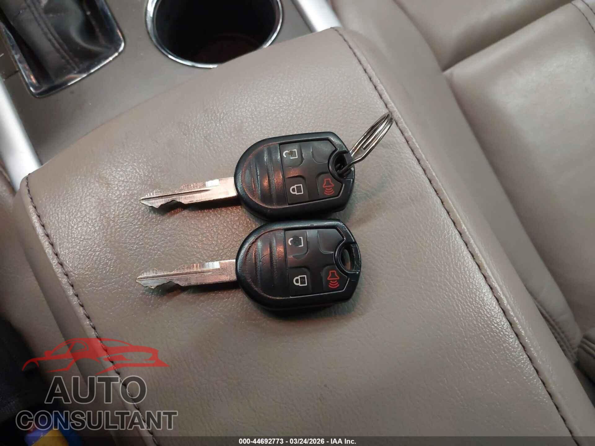 FORD EDGE 2013 - 2FMDK3J93DBA52068