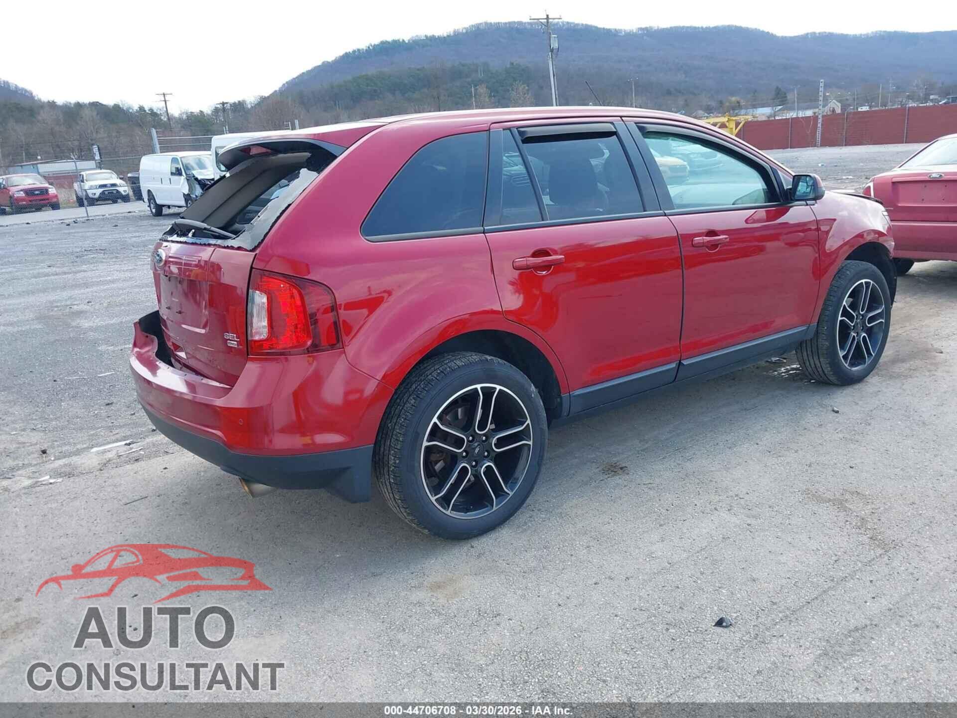 FORD EDGE 2013 - 2FMDK4JC5DBB50942