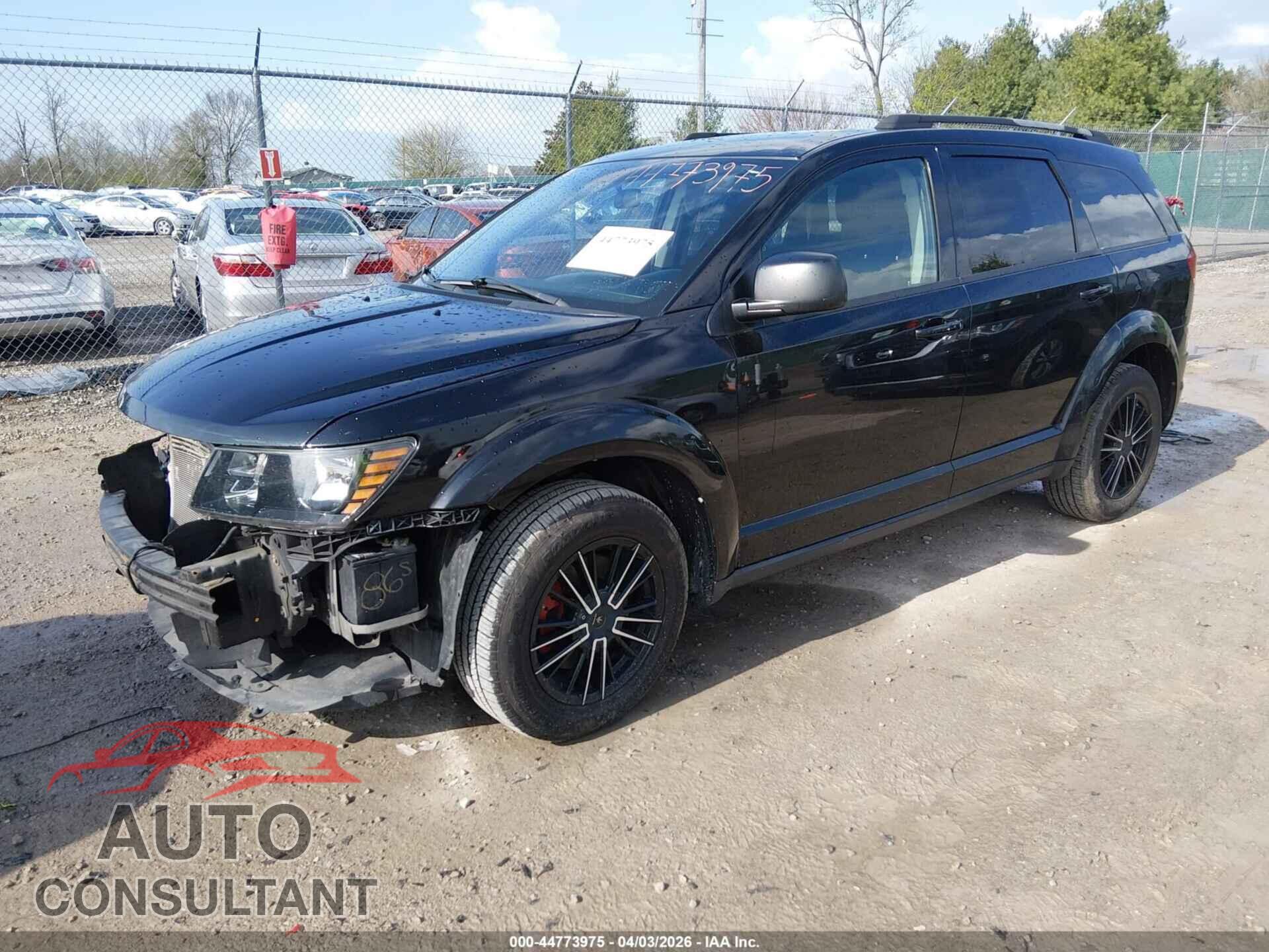 DODGE JOURNEY 2017 - 3C4PDCABXHT598889