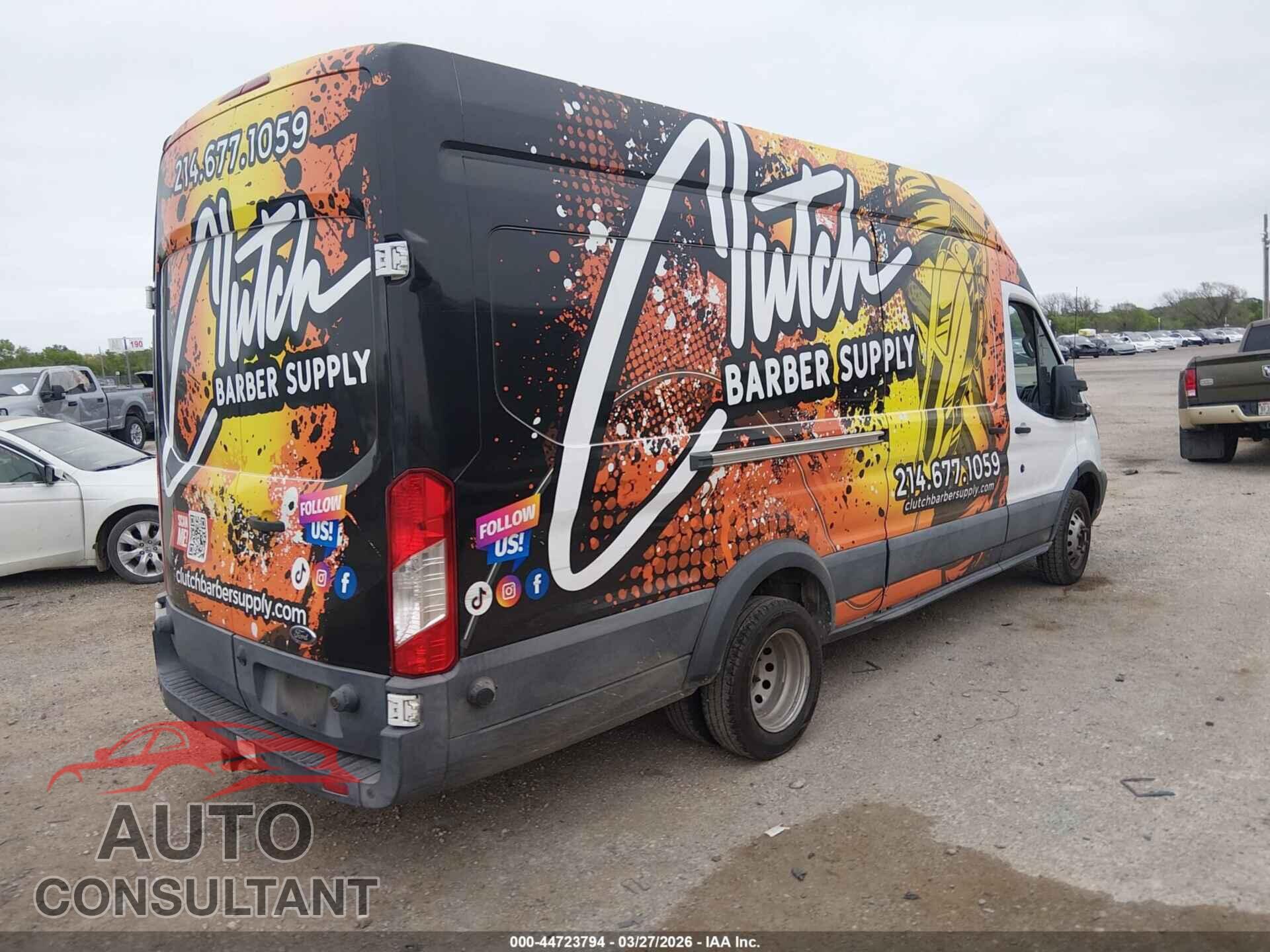 FORD TRANSIT-350 2017 - 1FTBF4XG4HKB43731