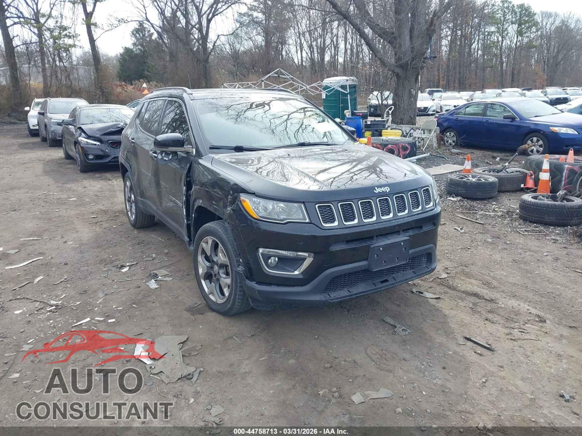 JEEP COMPASS 2020 - 3C4NJDCB2LT211960