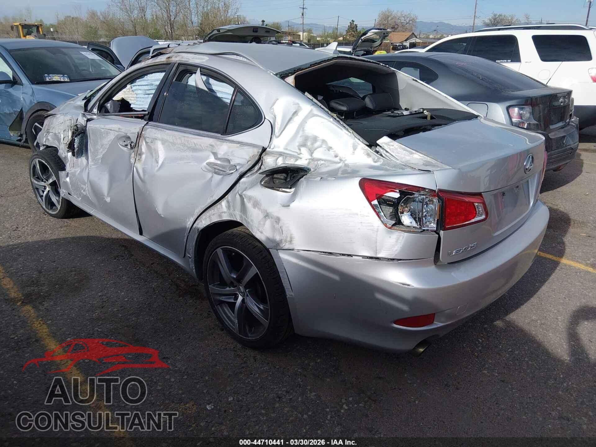 LEXUS IS 250 2010 - JTHCF5C29A5041669