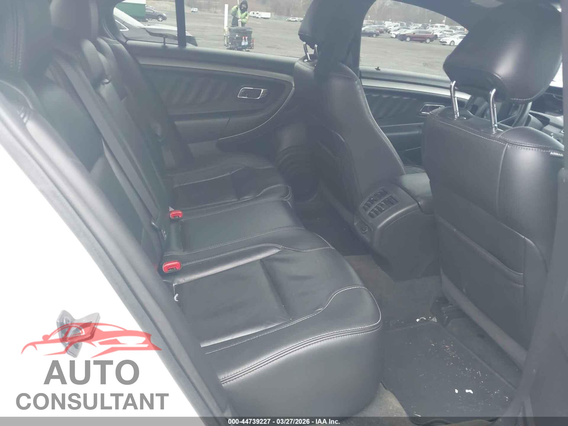 FORD TAURUS 2013 - 1FAHP2E80DG214644