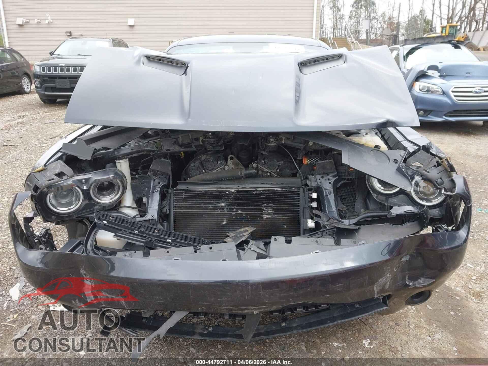 DODGE CHALLENGER 2016 - 2C3CDZAG4GH255861