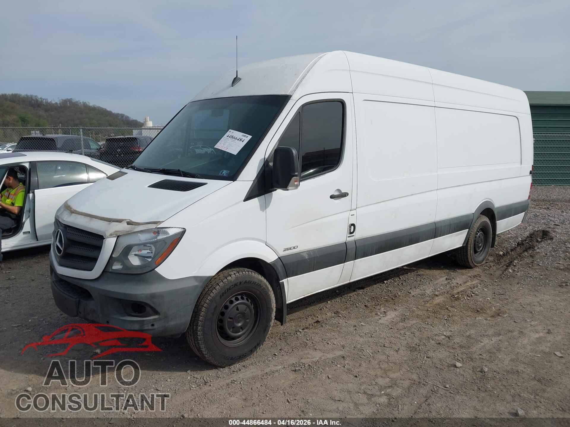 MERCEDES-BENZ SPRINTER 2500 2016 - WD3PE8DD3GP199276