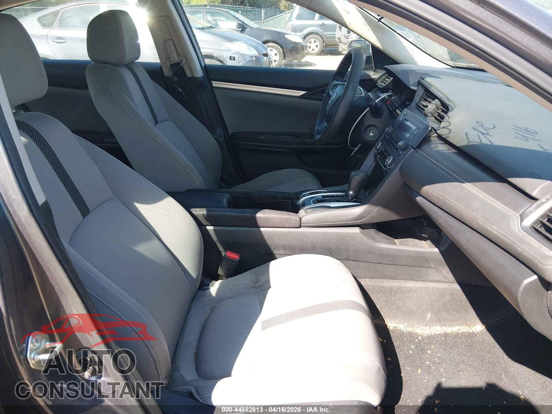 HONDA CIVIC 2017 - 19XFC2F53HE203368