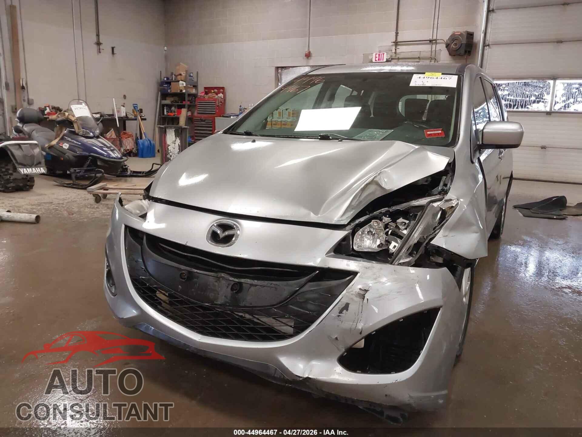 MAZDA MAZDA5 2012 - JM1CW2BL3C0122712