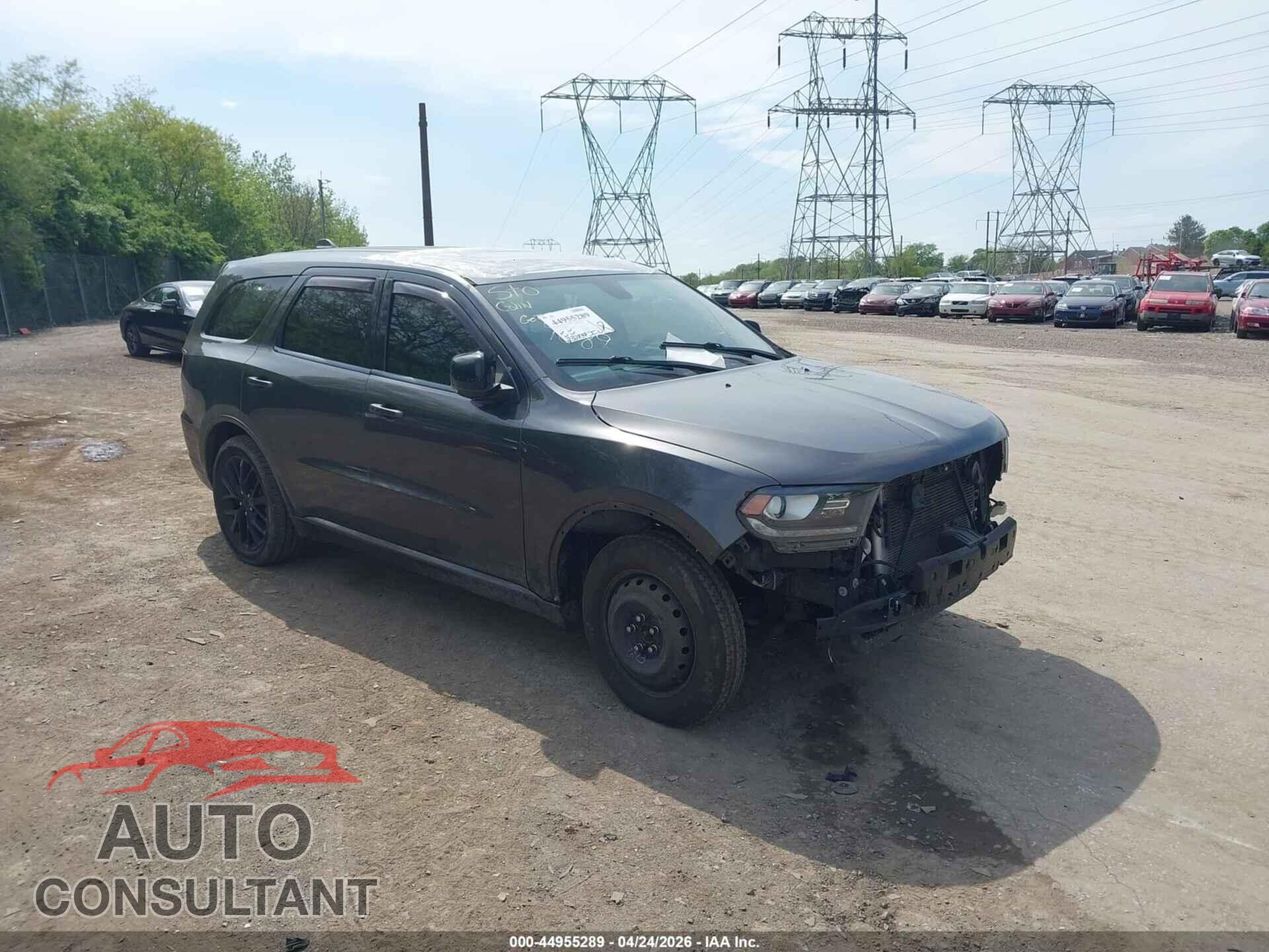 DODGE DURANGO 2015 - 1C4RDJDGXFC843283
