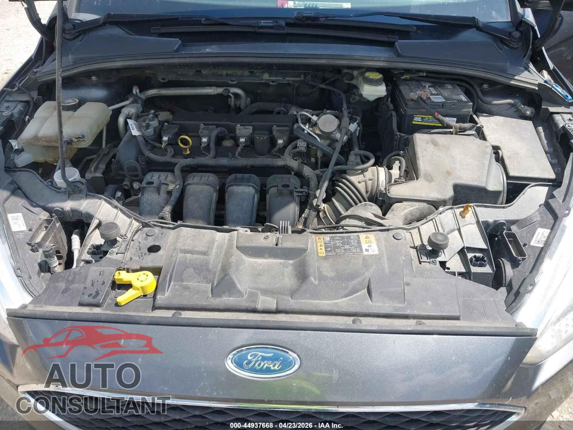 FORD FOCUS 2017 - 1FADP3E21HL323787