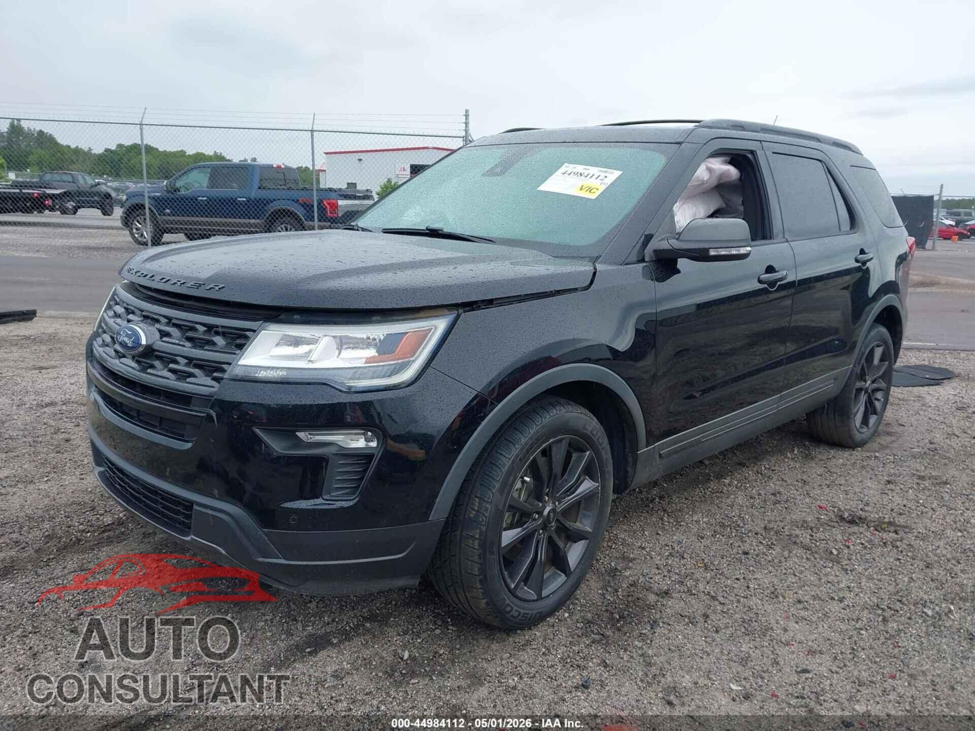 FORD EXPLORER 2018 - 1FM5K8D88JGC80236