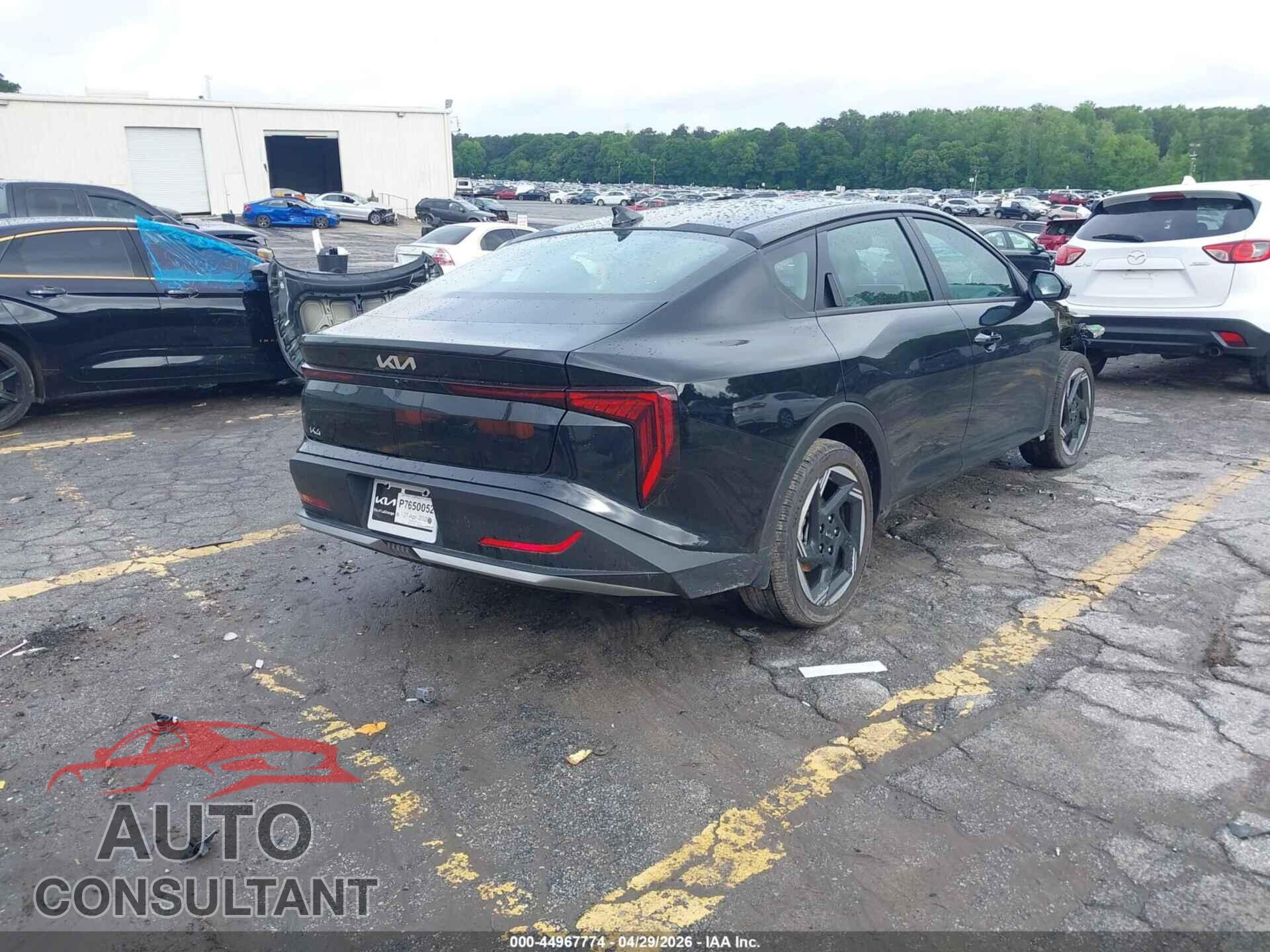 KIA K4 2025 - 3KPFU4DE5SE227352