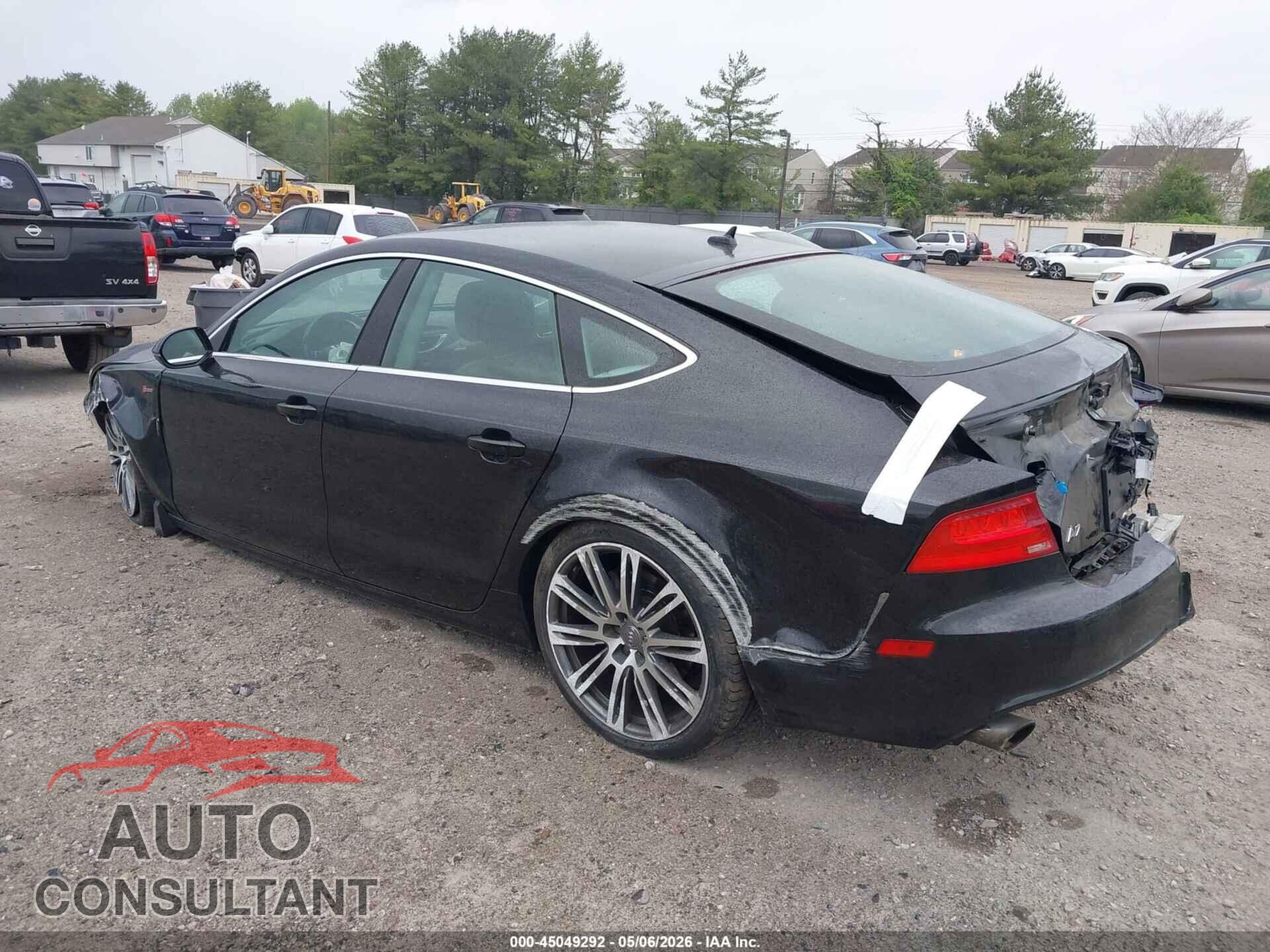 AUDI A7 2012 - WAUYGAFC5CN051388