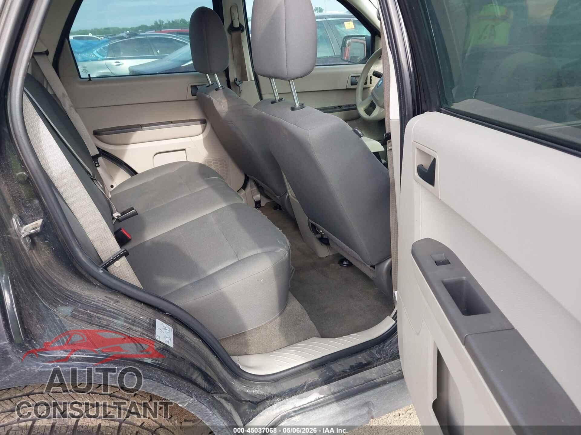 FORD ESCAPE 2012 - 1FMCU0C74CKC06307