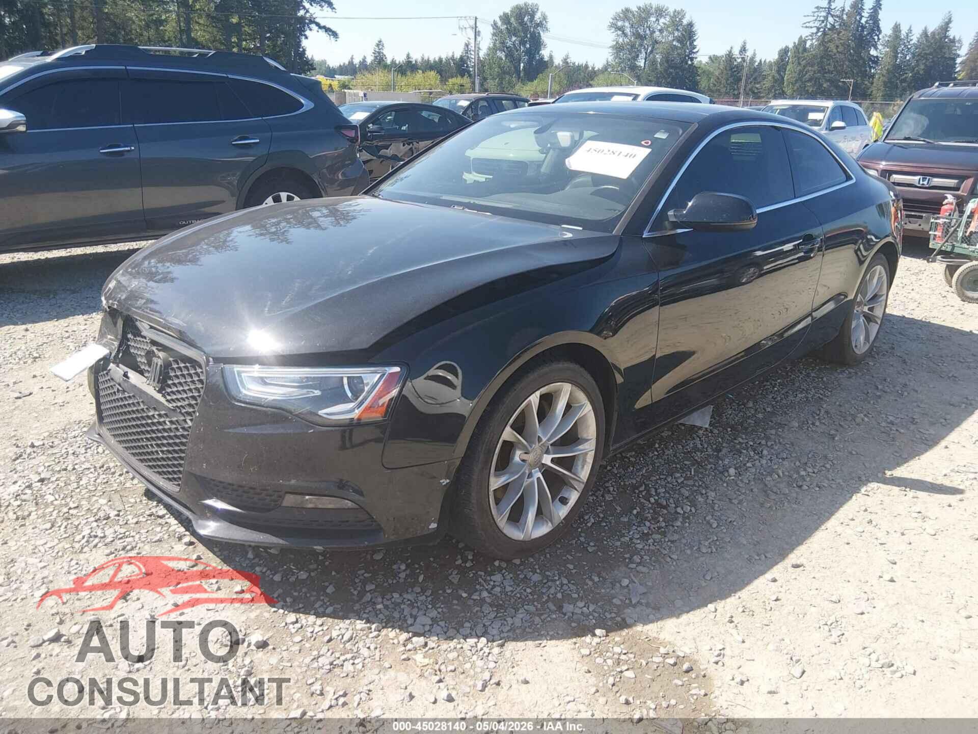 AUDI A5 2013 - WAUCFAFR4DA035497