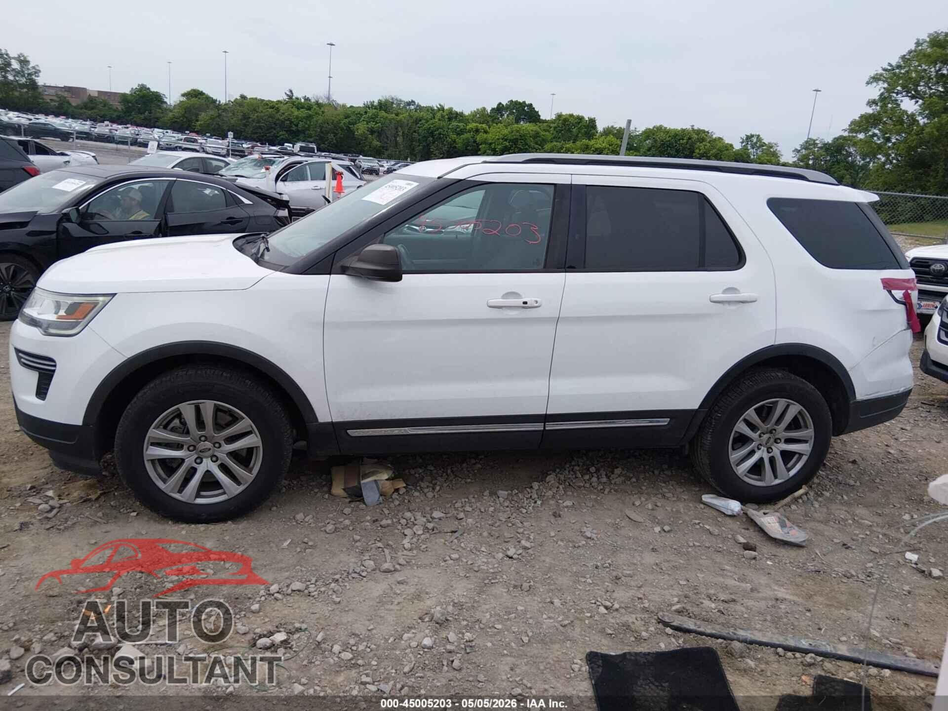 FORD EXPLORER 2018 - 1FM5K8D84JGB20029