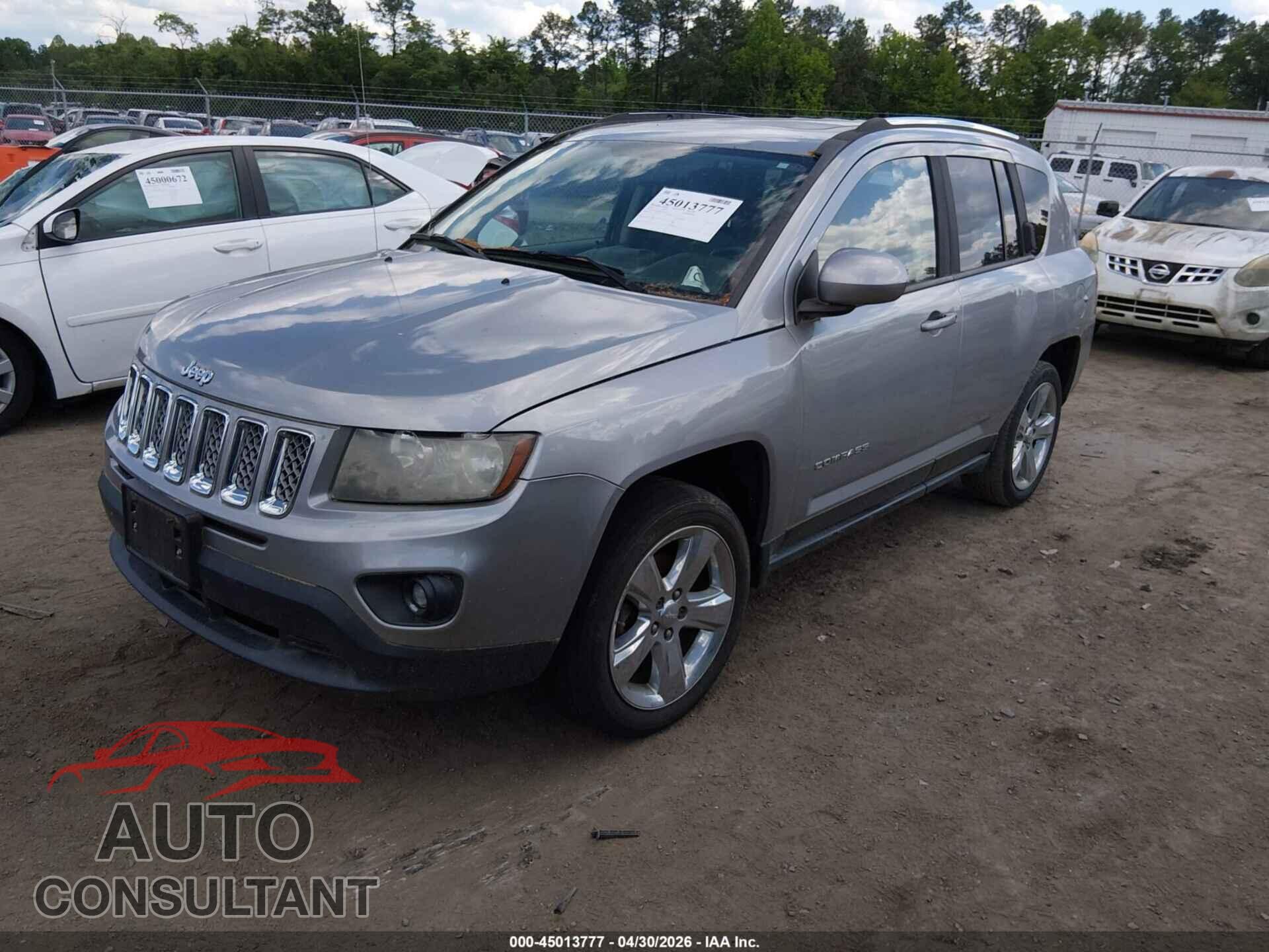 JEEP COMPASS 2014 - 1C4NJDEB8ED776557