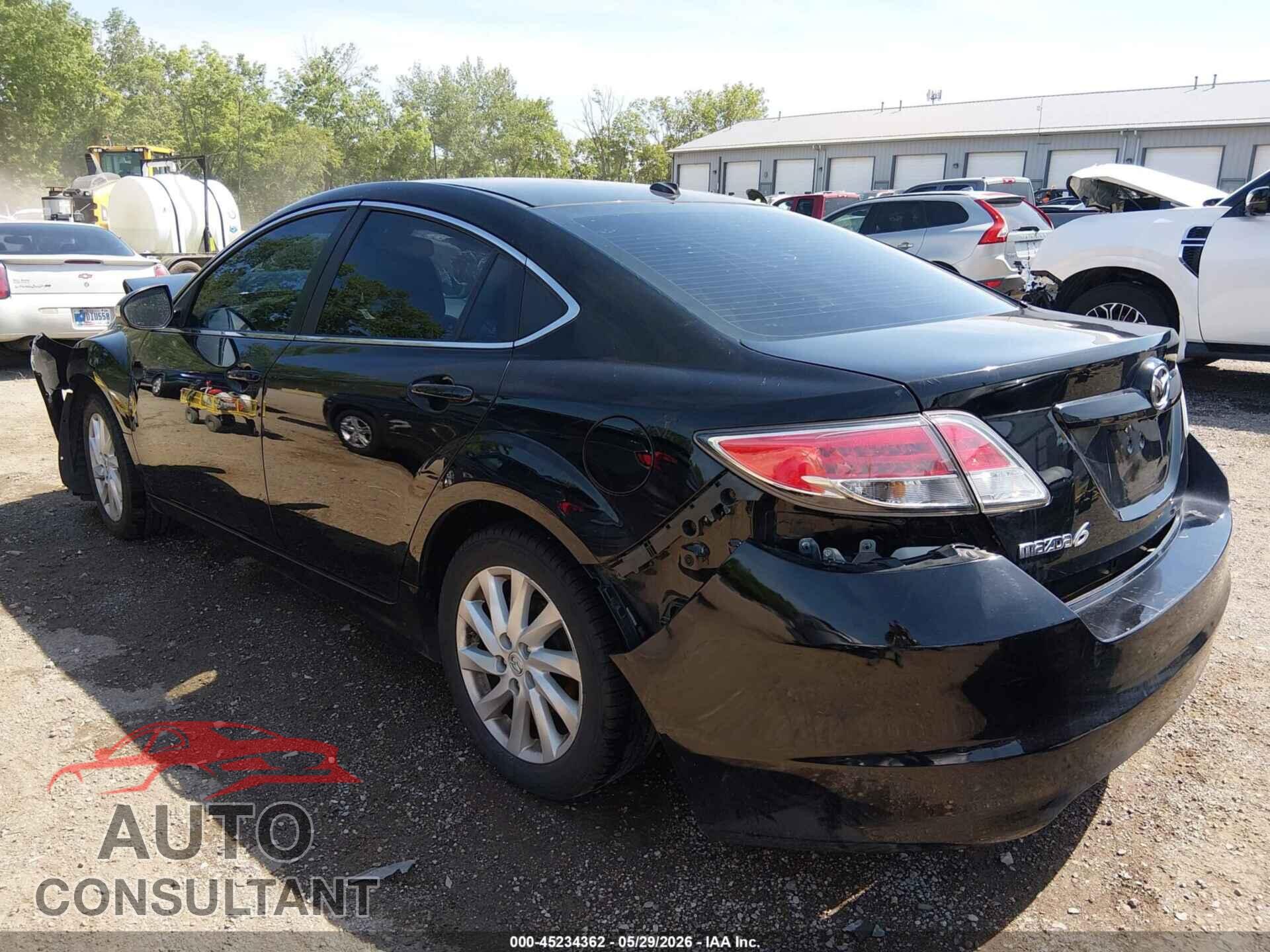 MAZDA MAZDA6 2012 - 1YVHZ8CH3C5M34567
